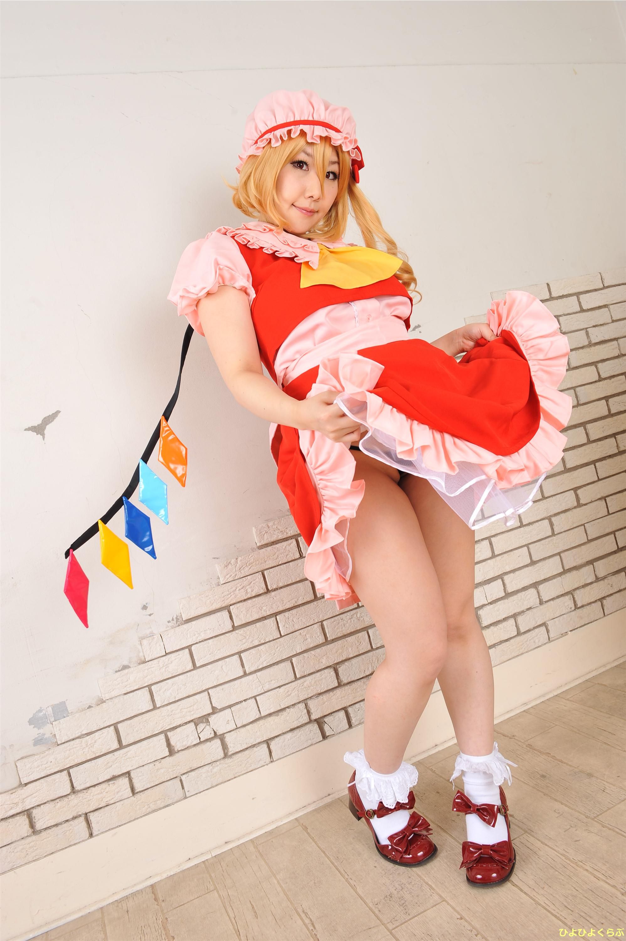 丹雫ひよ (Nishizuku Hiyo) 《東方Project》Flandre Scarlet-图9