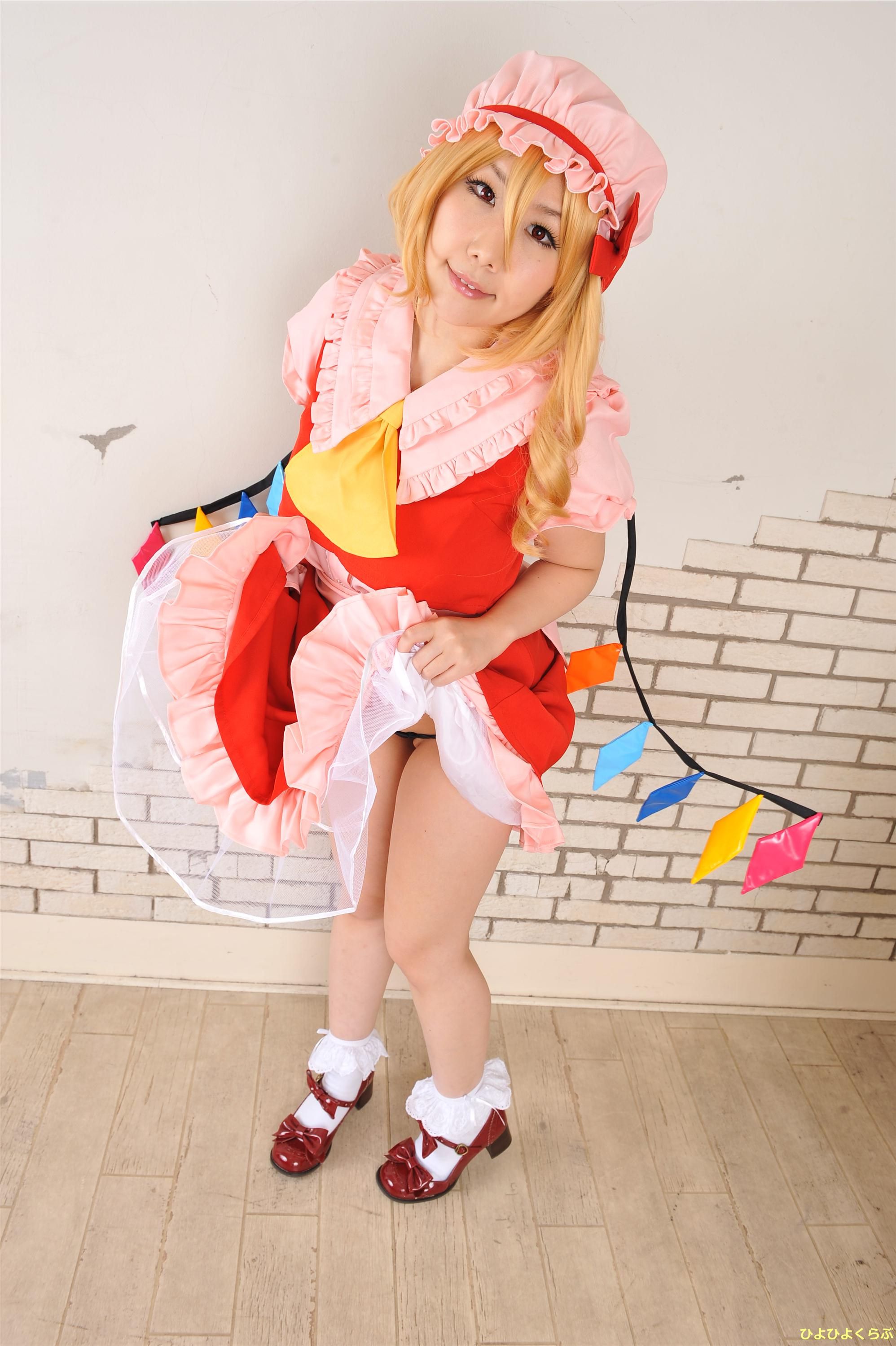 丹雫ひよ (Nishizuku Hiyo) 《東方Project》Flandre Scarlet-图12