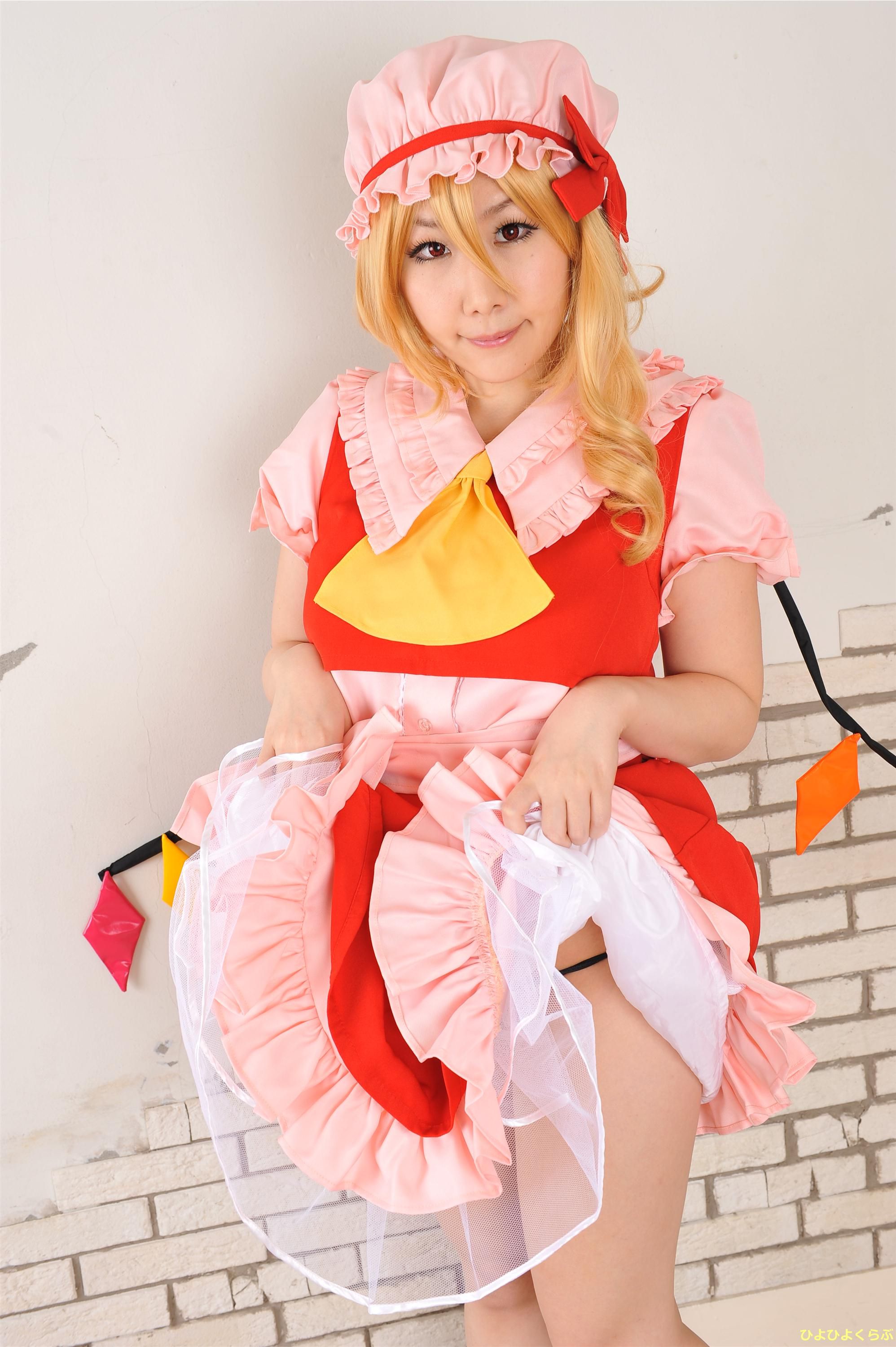 丹雫ひよ (Nishizuku Hiyo) 《東方Project》Flandre Scarlet-图13