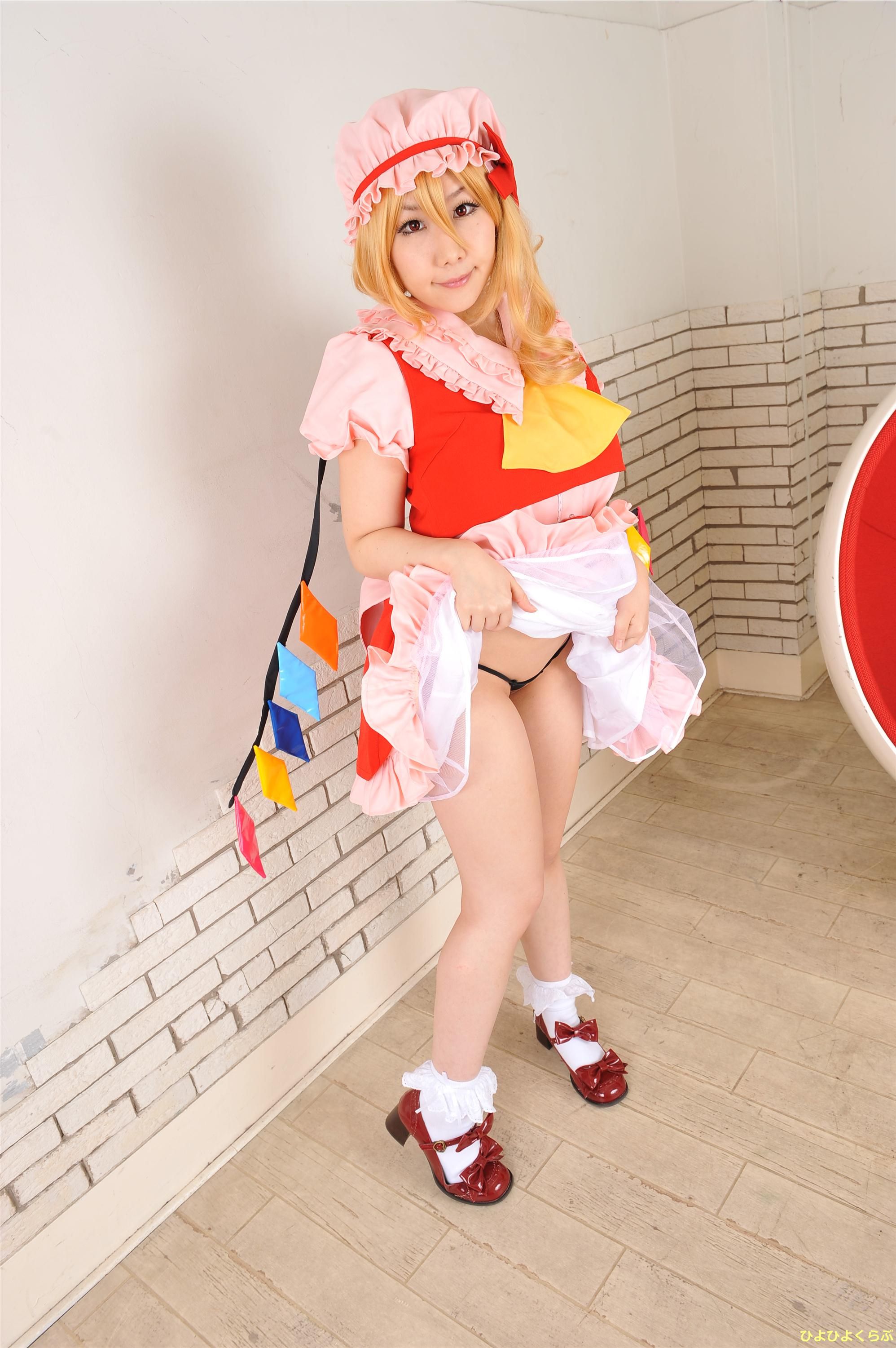 丹雫ひよ (Nishizuku Hiyo) 《東方Project》Flandre Scarlet-图14
