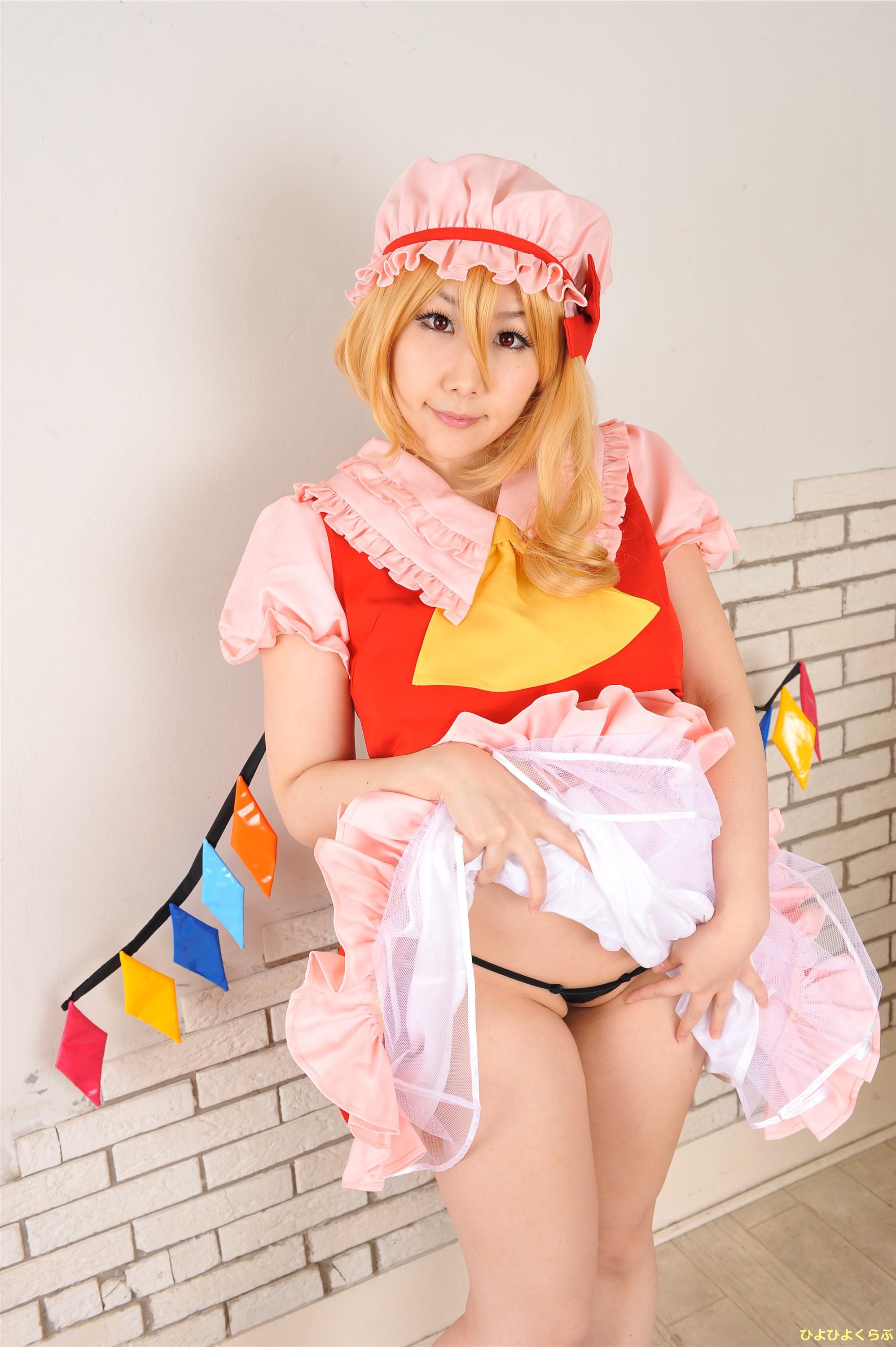 丹雫ひよ (Nishizuku Hiyo) 《東方Project》Flandre Scarlet-图15