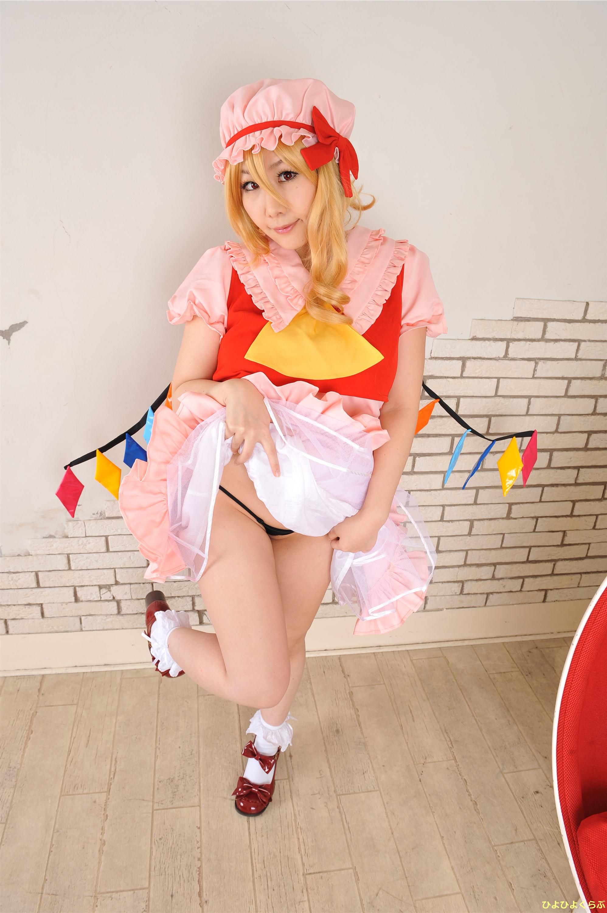 丹雫ひよ (Nishizuku Hiyo) 《東方Project》Flandre Scarlet-图18