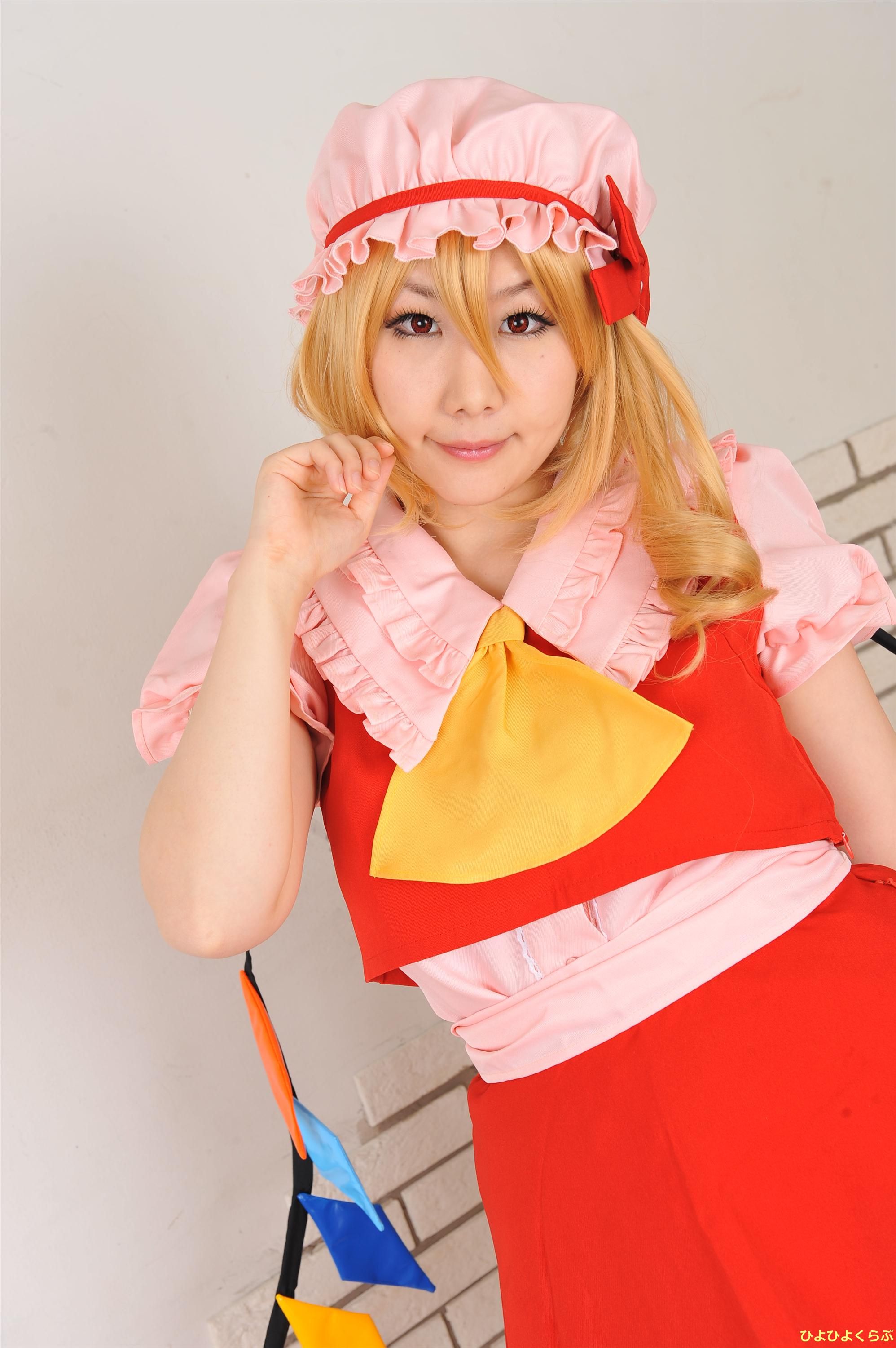 丹雫ひよ (Nishizuku Hiyo) 《東方Project》Flandre Scarlet-图1