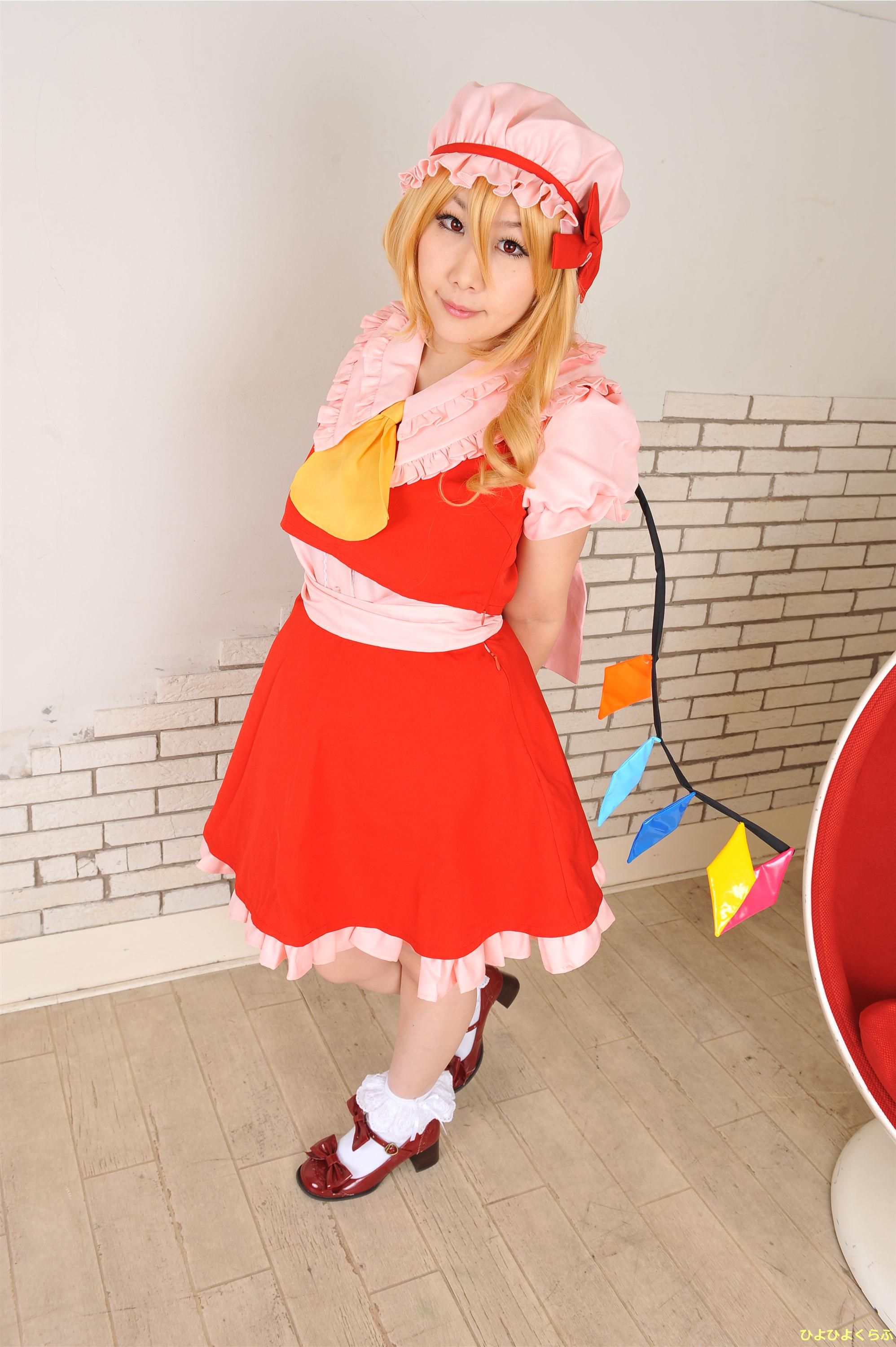 丹雫ひよ (Nishizuku Hiyo) 《東方Project》Flandre Scarlet-图2
