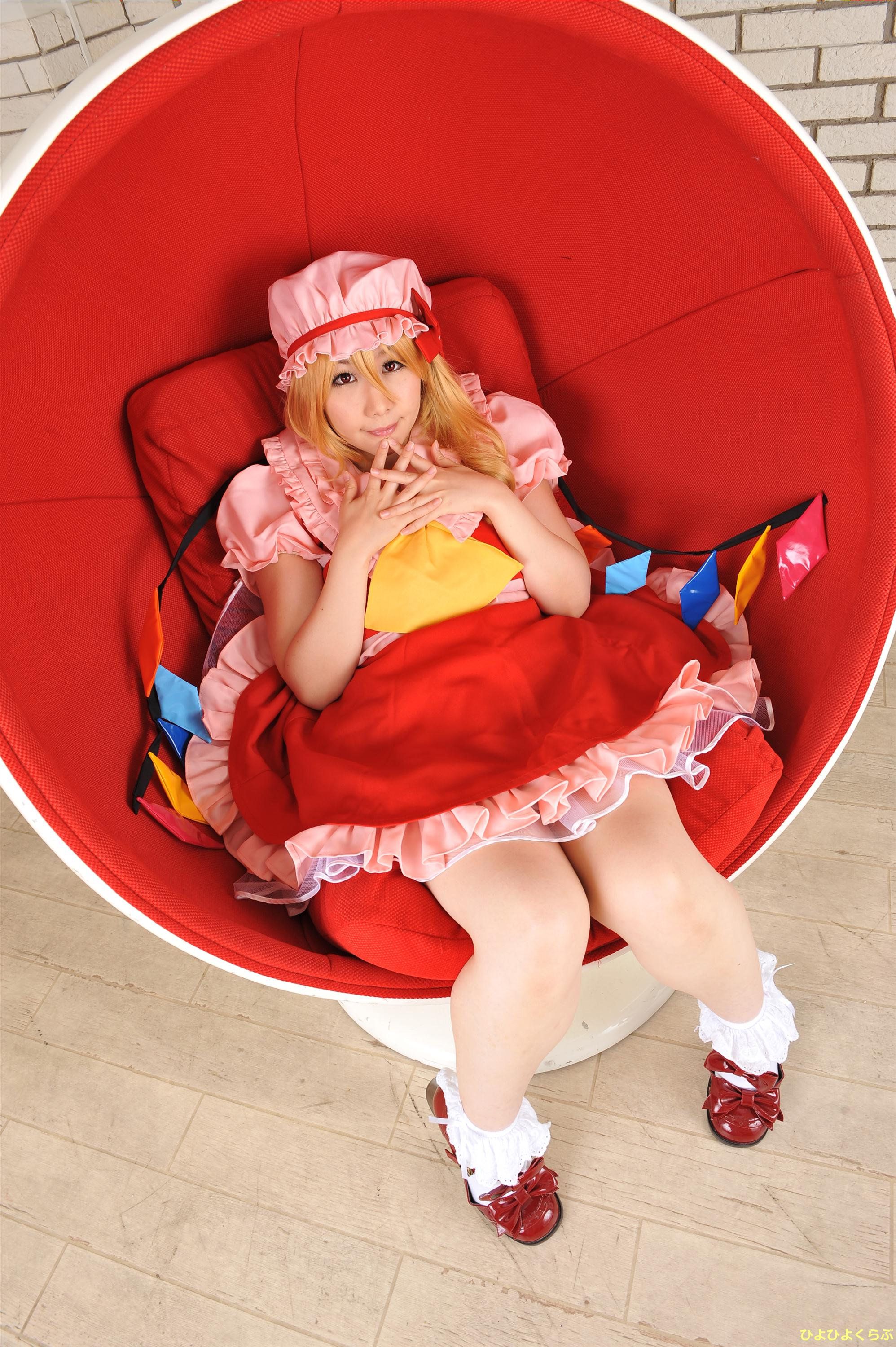 丹雫ひよ (Nishizuku Hiyo) 《東方Project》Flandre Scarlet-图30