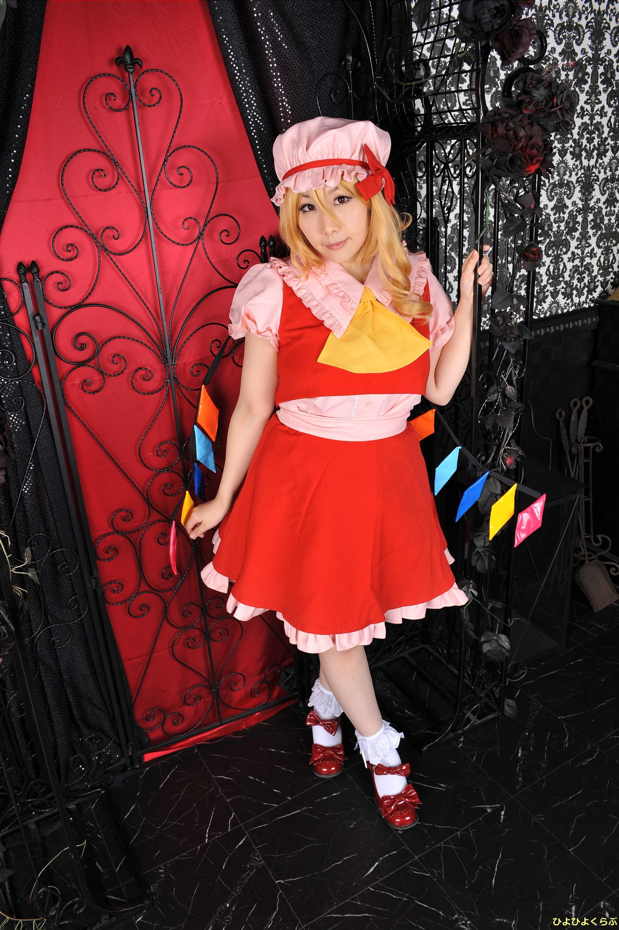 丹雫ひよ (Nishizuku Hiyo) 《東方Project》Flandre Scarlet-图43
