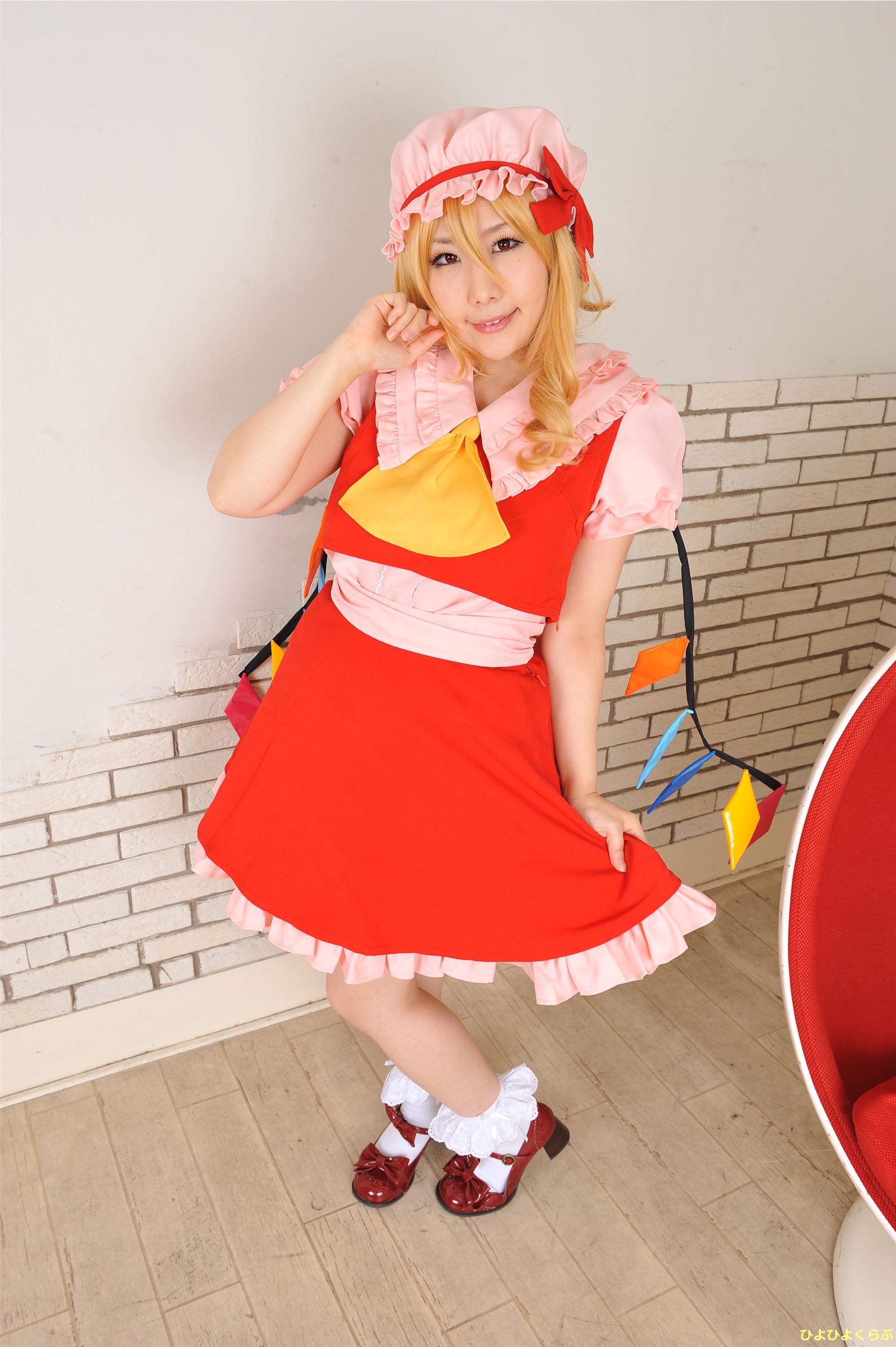 丹雫ひよ (Nishizuku Hiyo) 《東方Project》Flandre Scarlet-图4