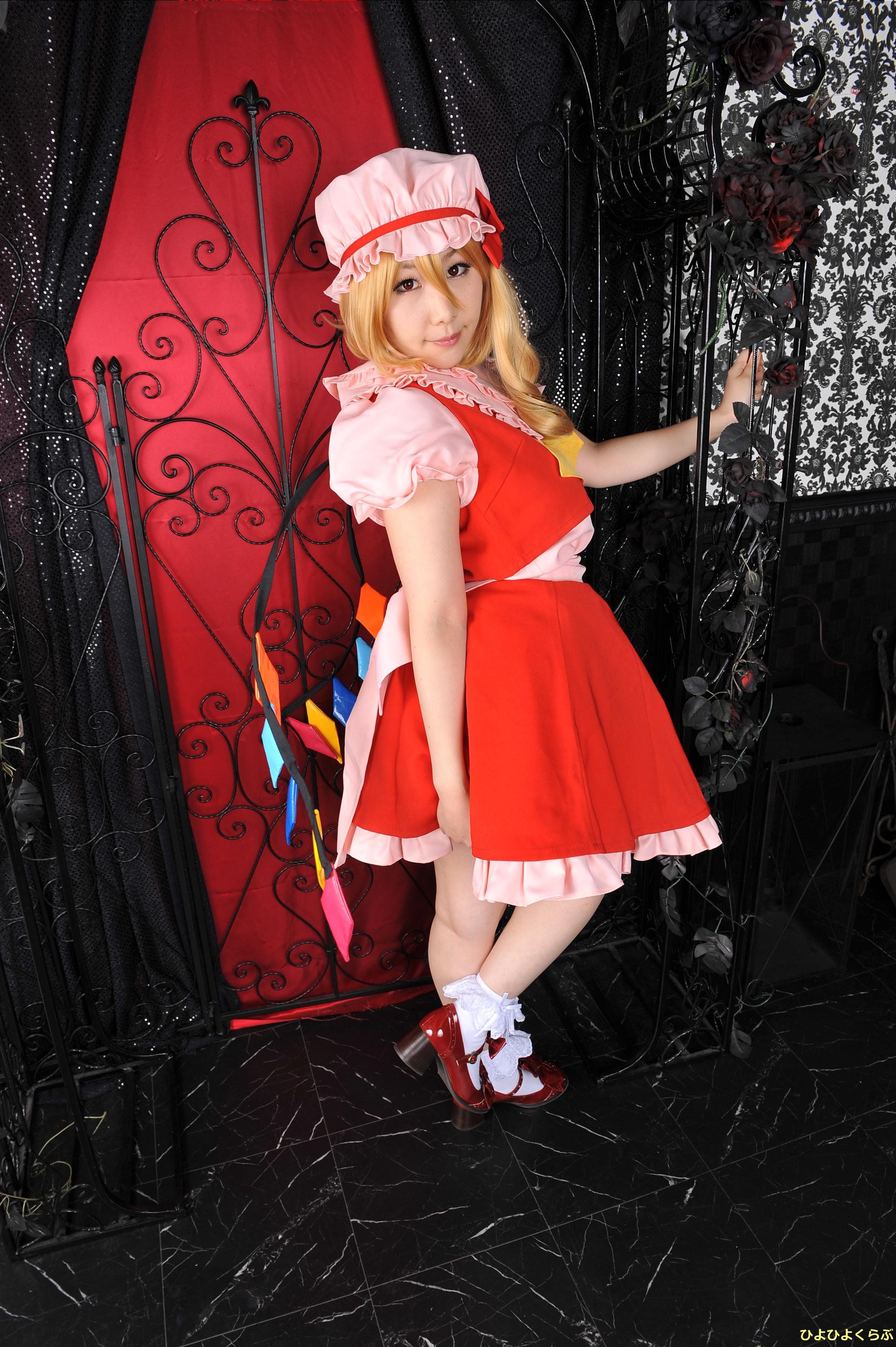 丹雫ひよ (Nishizuku Hiyo) 《東方Project》Flandre Scarlet-图49