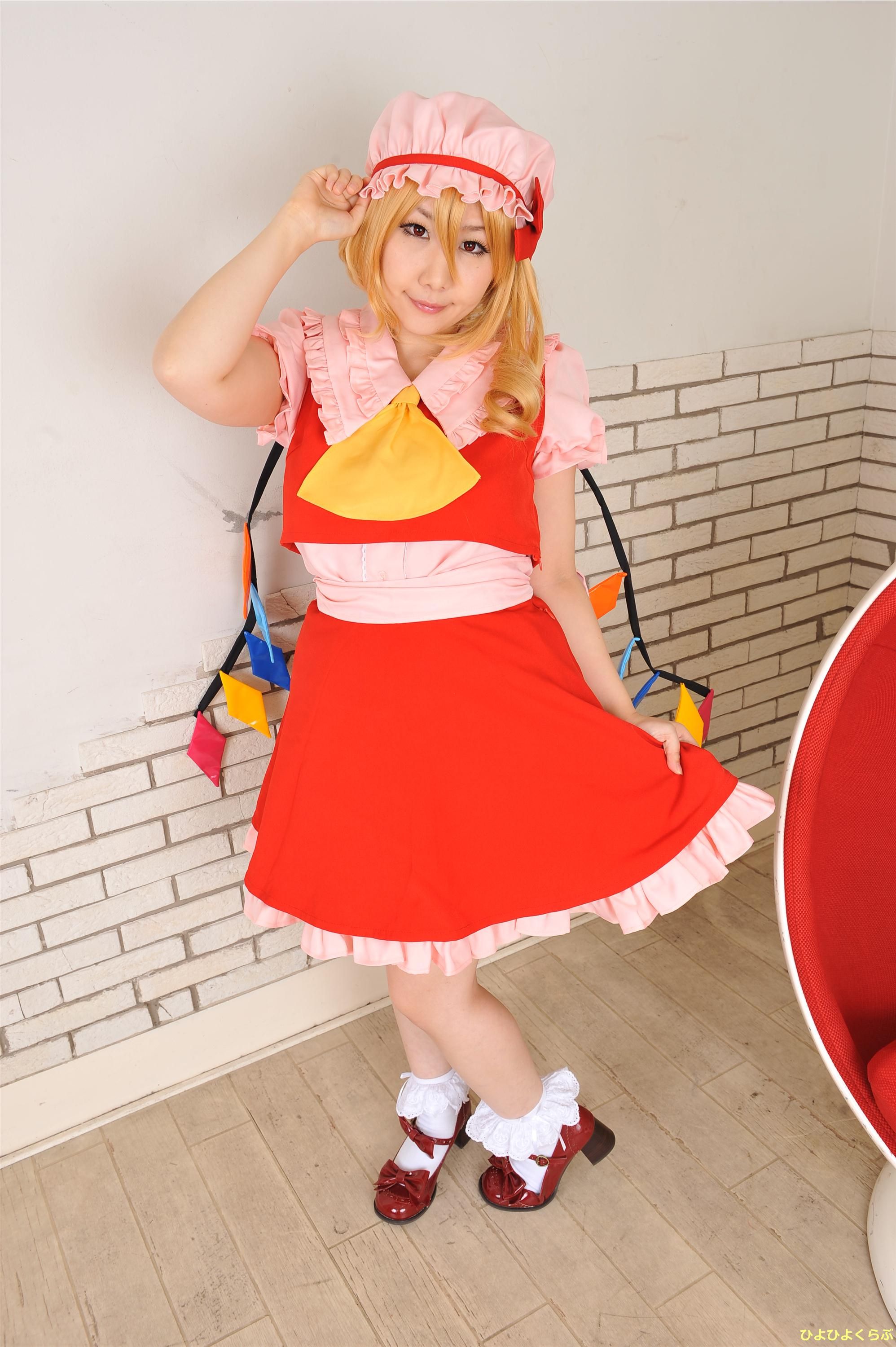 丹雫ひよ (Nishizuku Hiyo) 《東方Project》Flandre Scarlet-图5