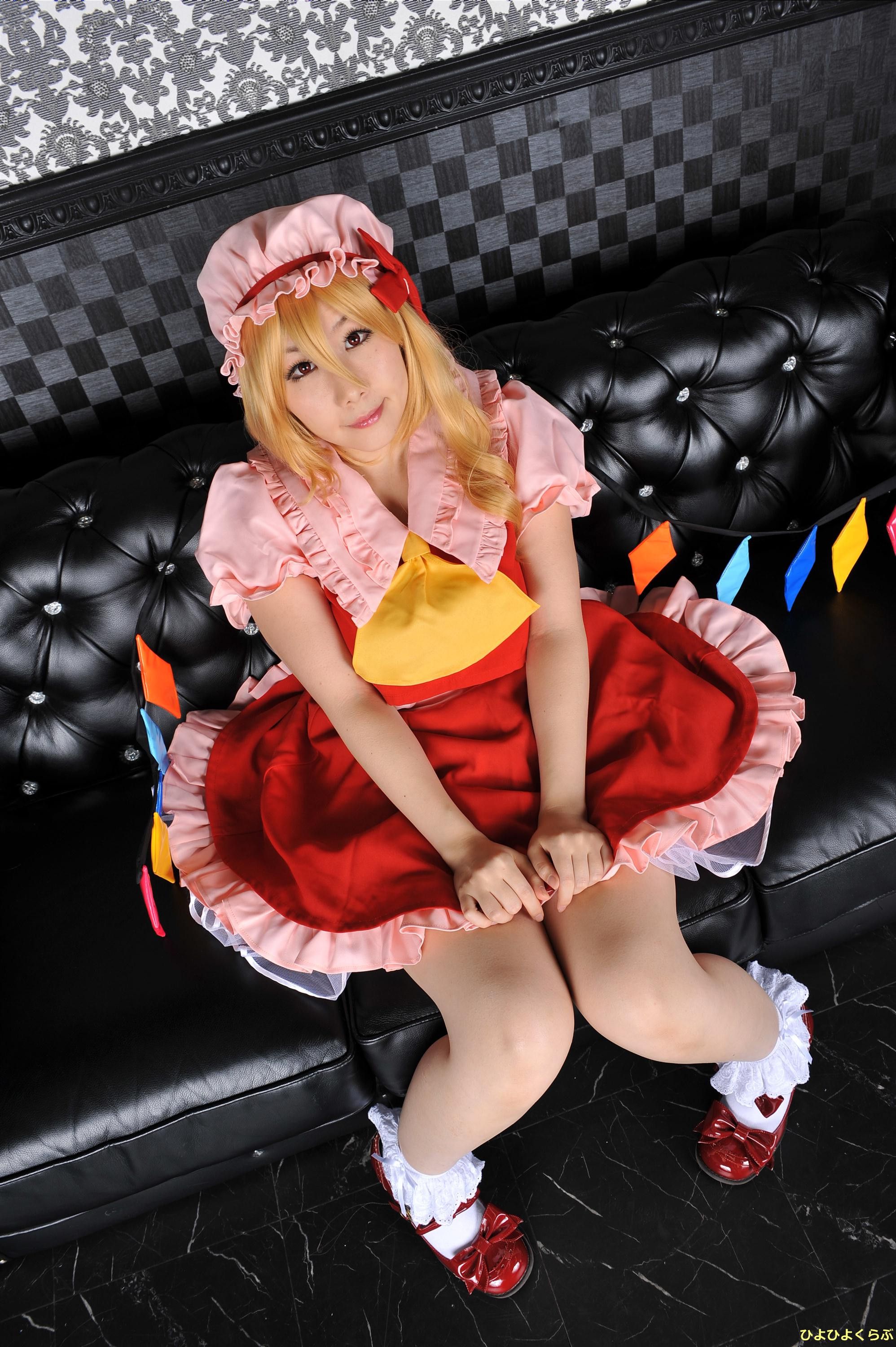 丹雫ひよ (Nishizuku Hiyo) 《東方Project》Flandre Scarlet-图60