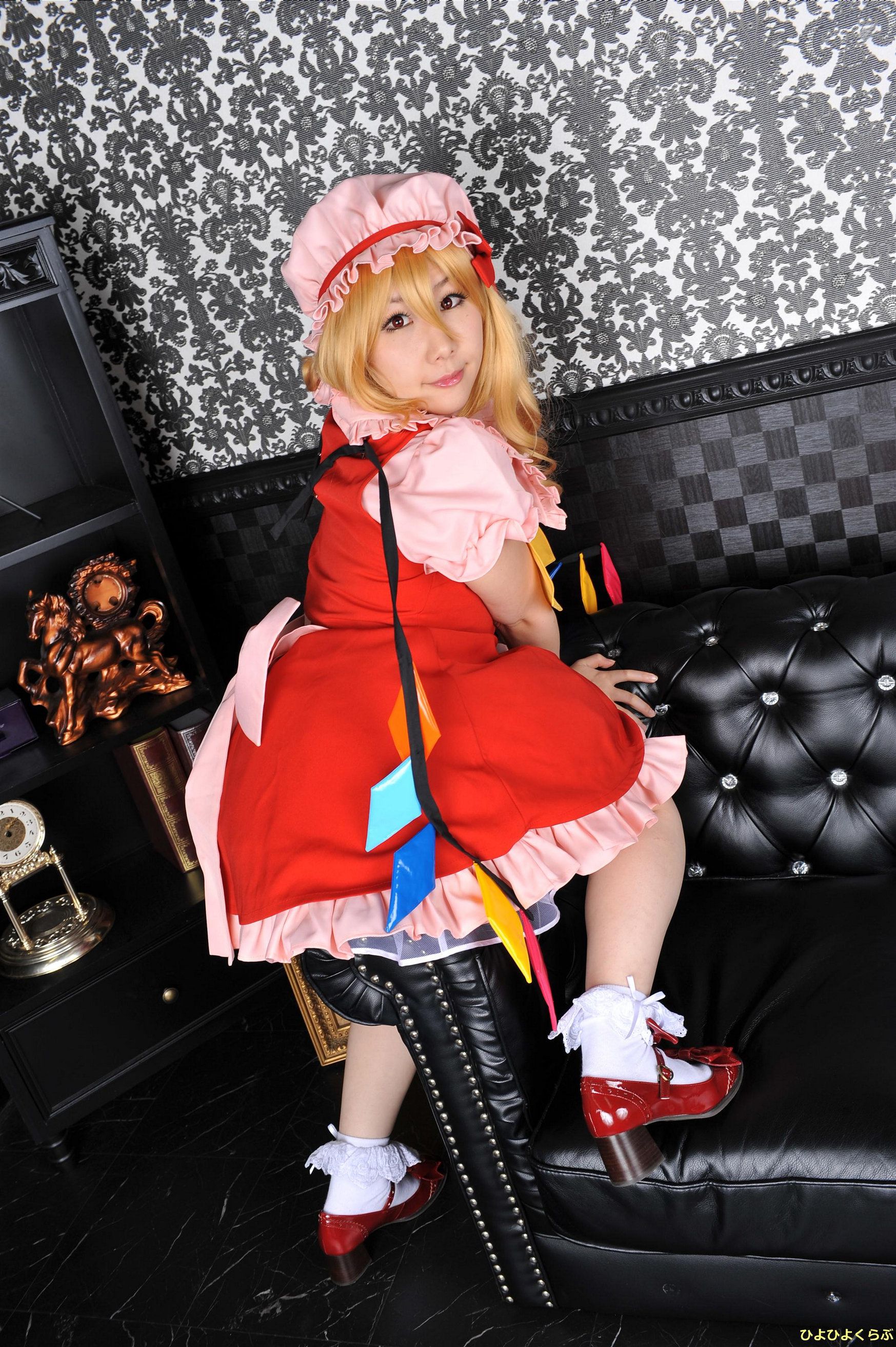 丹雫ひよ (Nishizuku Hiyo) 《東方Project》Flandre Scarlet-图63