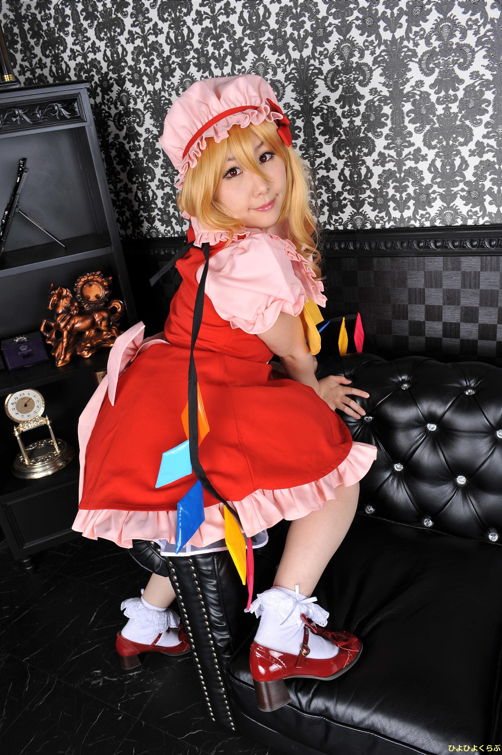 丹雫ひよ (Nishizuku Hiyo) 《東方Project》Flandre Scarlet-图64