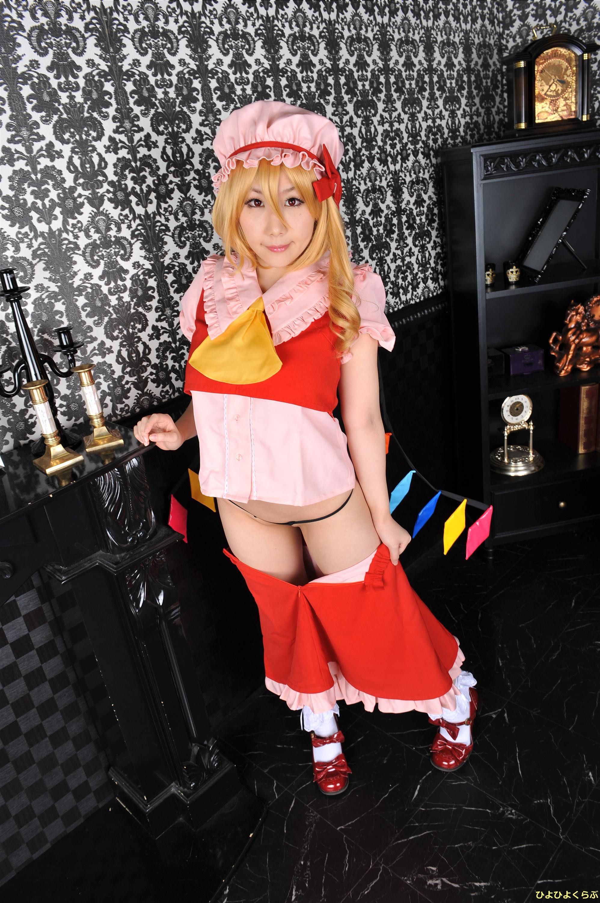 丹雫ひよ (Nishizuku Hiyo) 《東方Project》Flandre Scarlet-图71