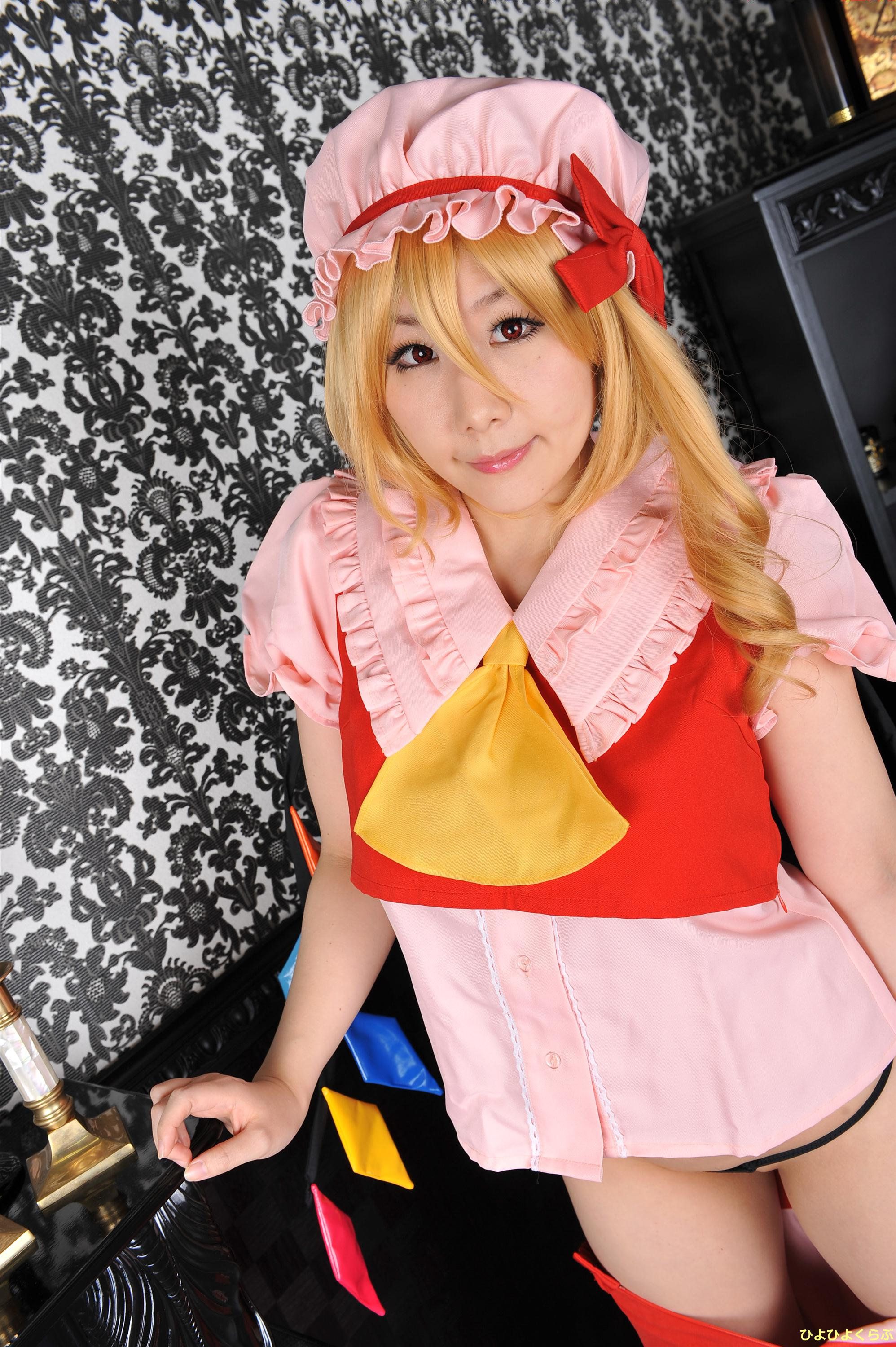 丹雫ひよ (Nishizuku Hiyo) 《東方Project》Flandre Scarlet-图73