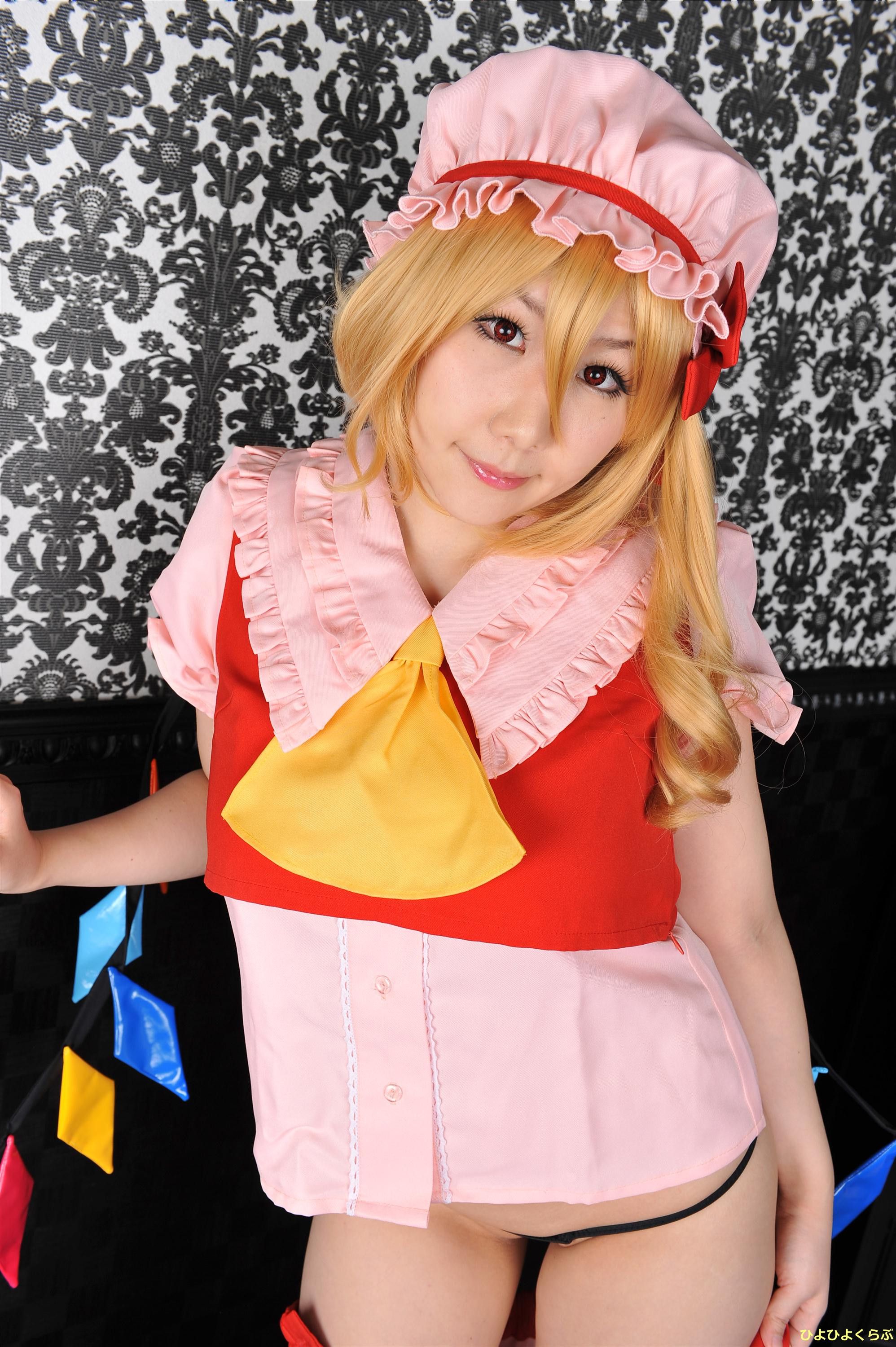 丹雫ひよ (Nishizuku Hiyo) 《東方Project》Flandre Scarlet-图74