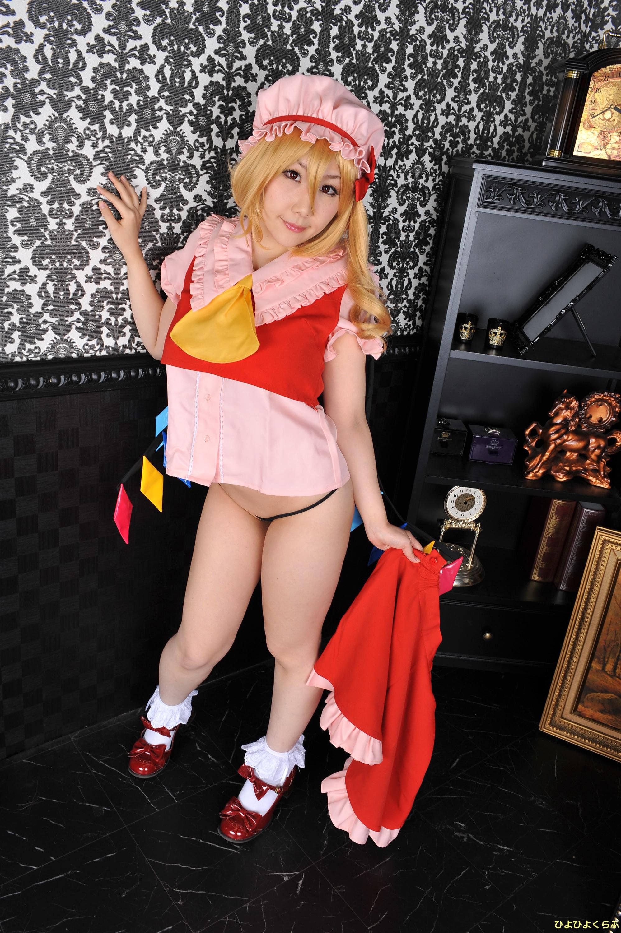 丹雫ひよ (Nishizuku Hiyo) 《東方Project》Flandre Scarlet-图86