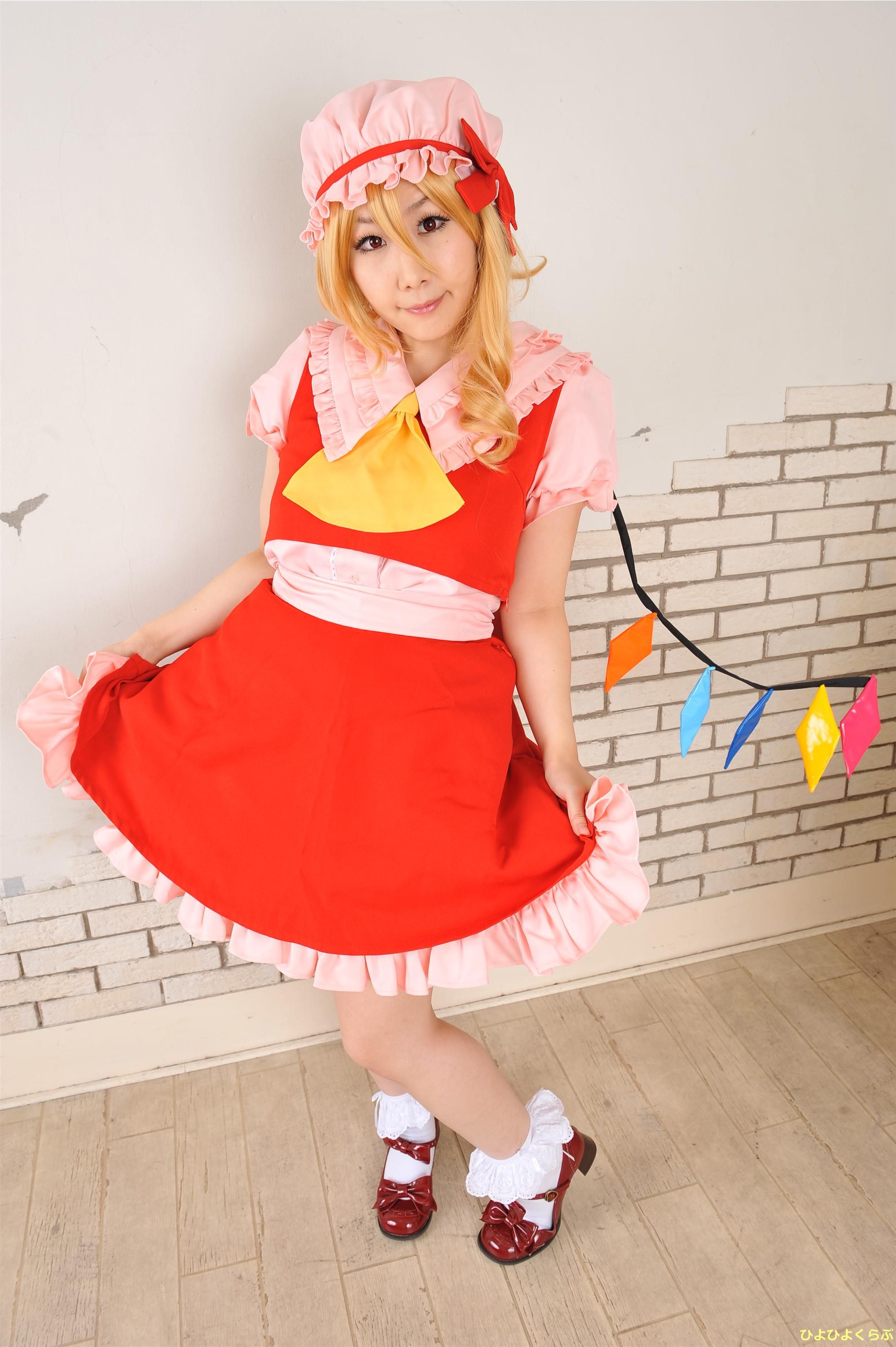 丹雫ひよ (Nishizuku Hiyo) 《東方Project》Flandre Scarlet-图8
