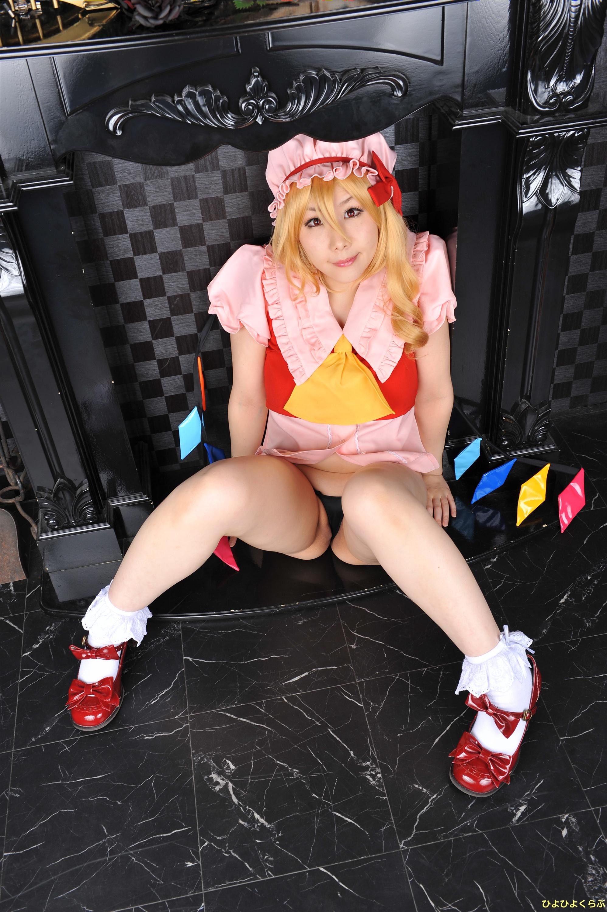 丹雫ひよ (Nishizuku Hiyo) 《東方Project》Flandre Scarlet-图90