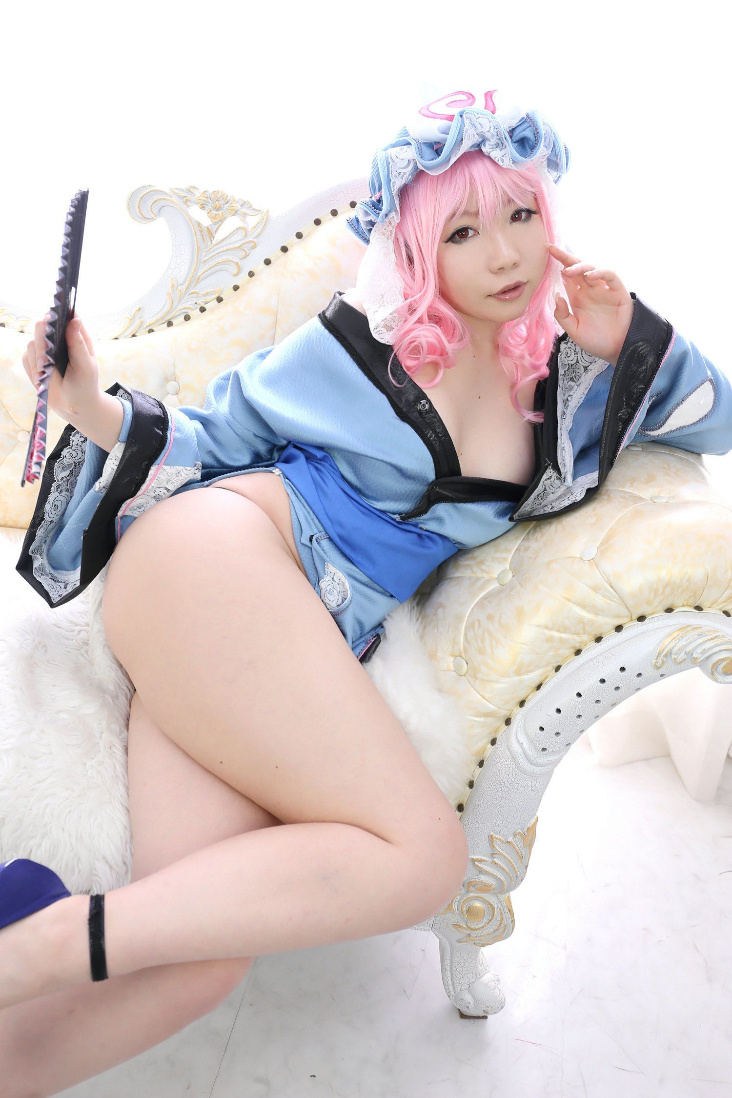 日暮りん(Higurashi Rin) 《Touhou Project》 Saigyouji Yuyuko 西行寺幽幽子-图16
