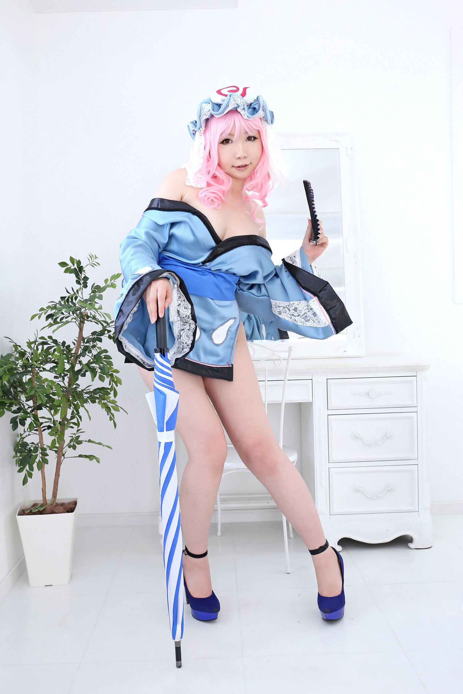 日暮りん(Higurashi Rin) 《Touhou Project》 Saigyouji Yuyuko 西行寺幽幽子-图62