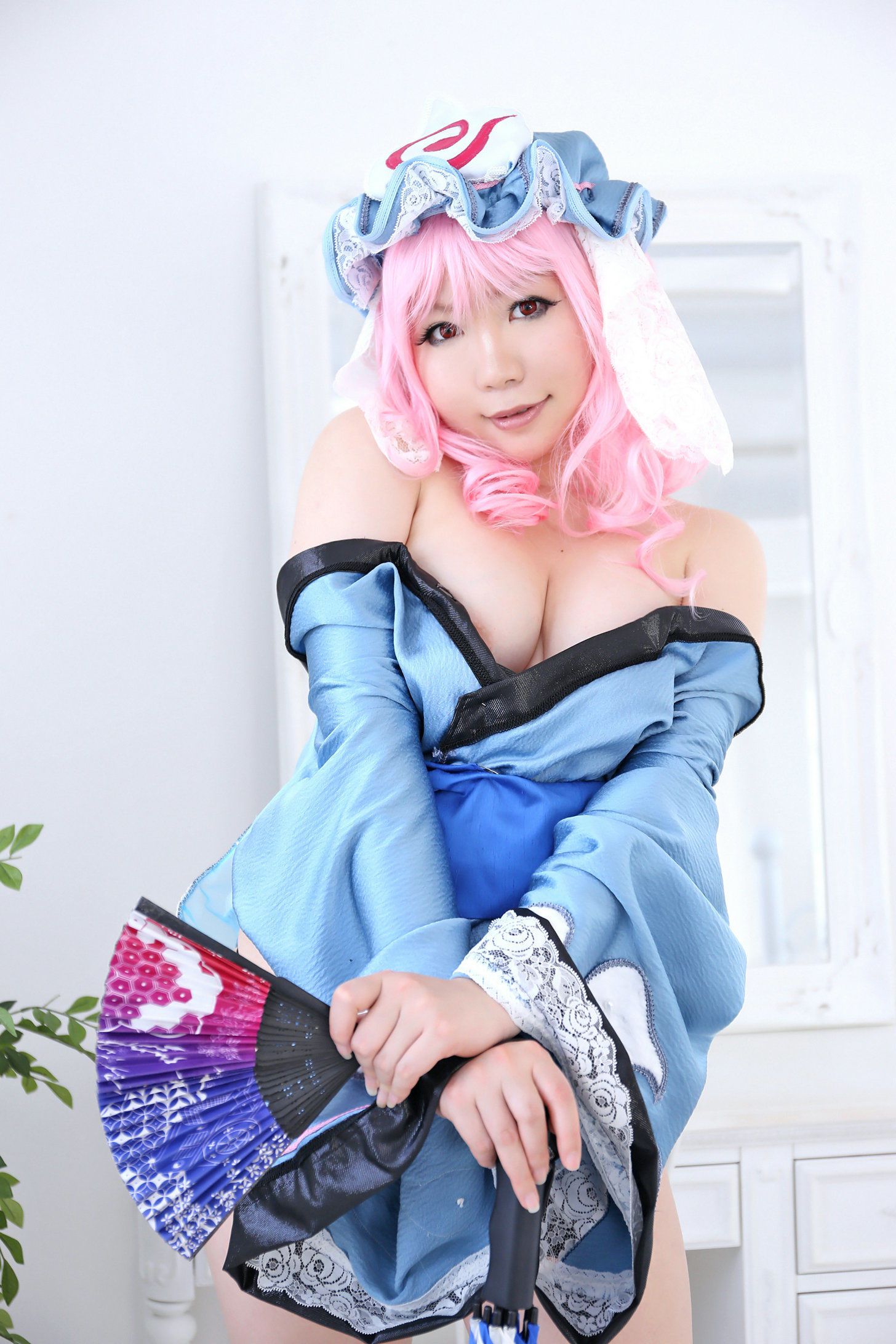 日暮りん(Higurashi Rin) 《Touhou Project》 Saigyouji Yuyuko 西行寺幽幽子-图66