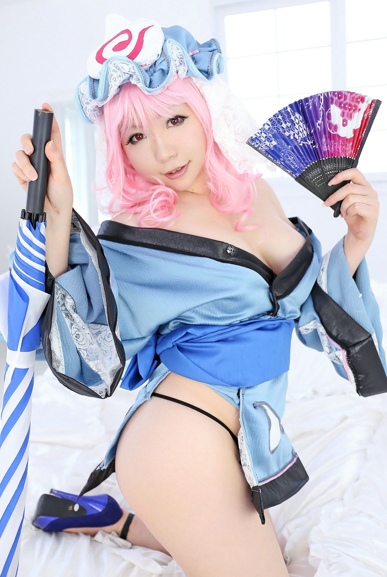 日暮りん(Higurashi Rin) 《Touhou Project》 Saigyouji Yuyuko 西行寺幽幽子-图82