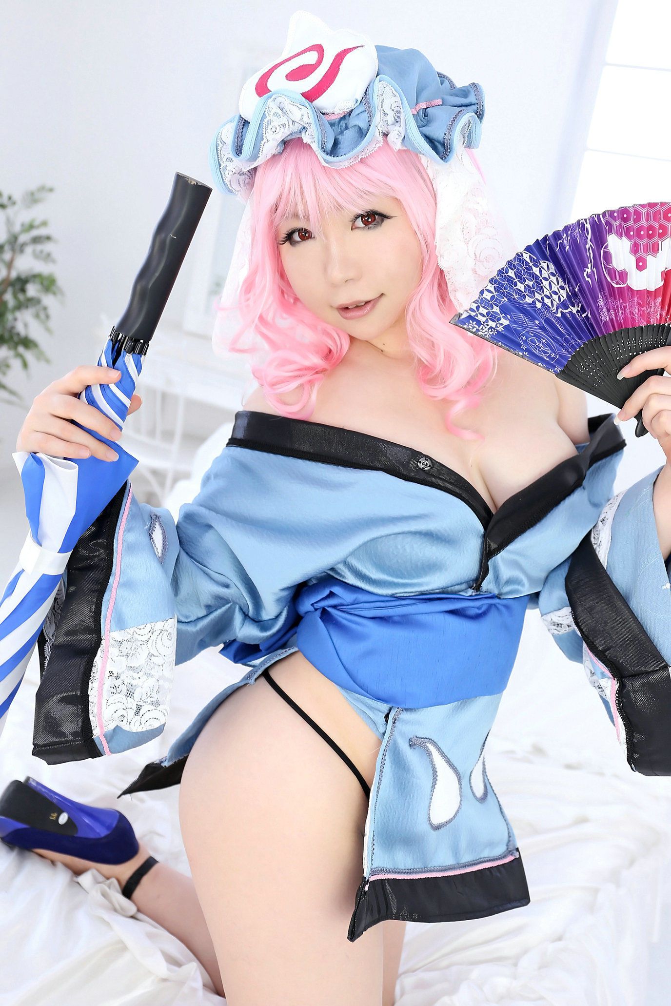 日暮りん(Higurashi Rin) 《Touhou Project》 Saigyouji Yuyuko 西行寺幽幽子-图83