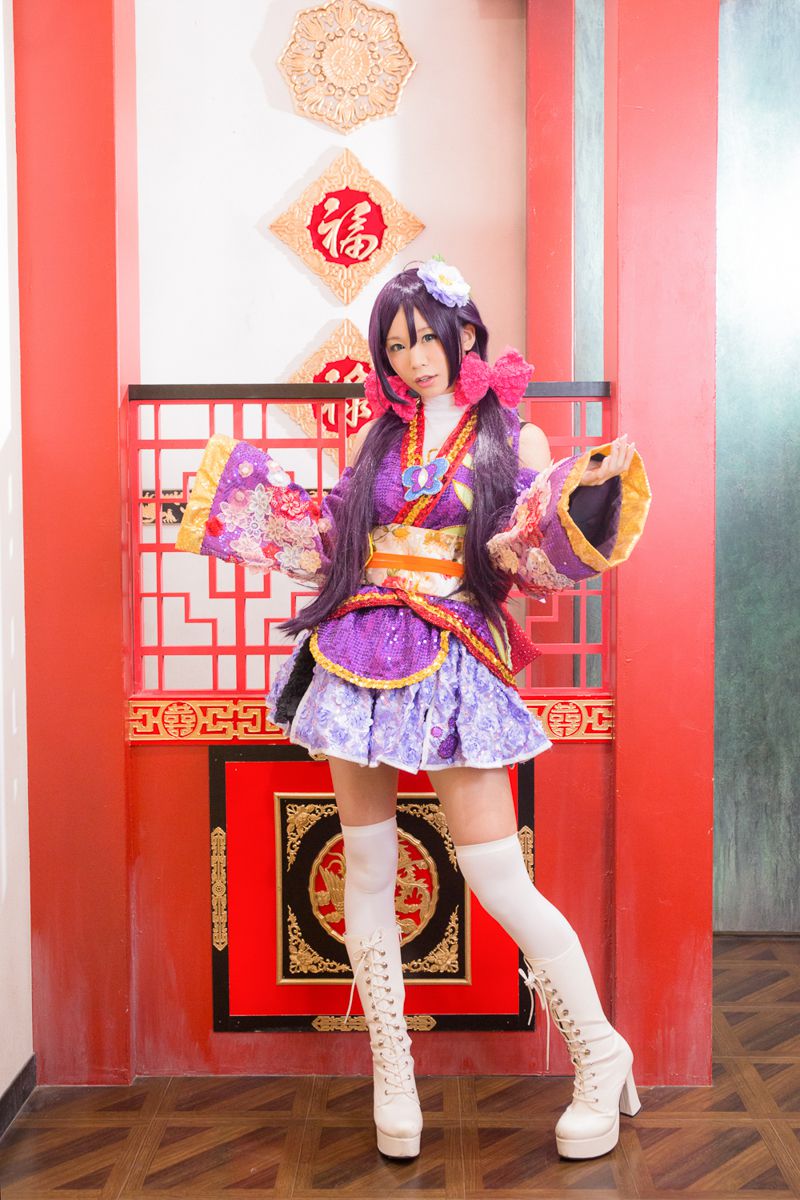 五木昶  《Love Live!》園田海未  angelic angel-图0