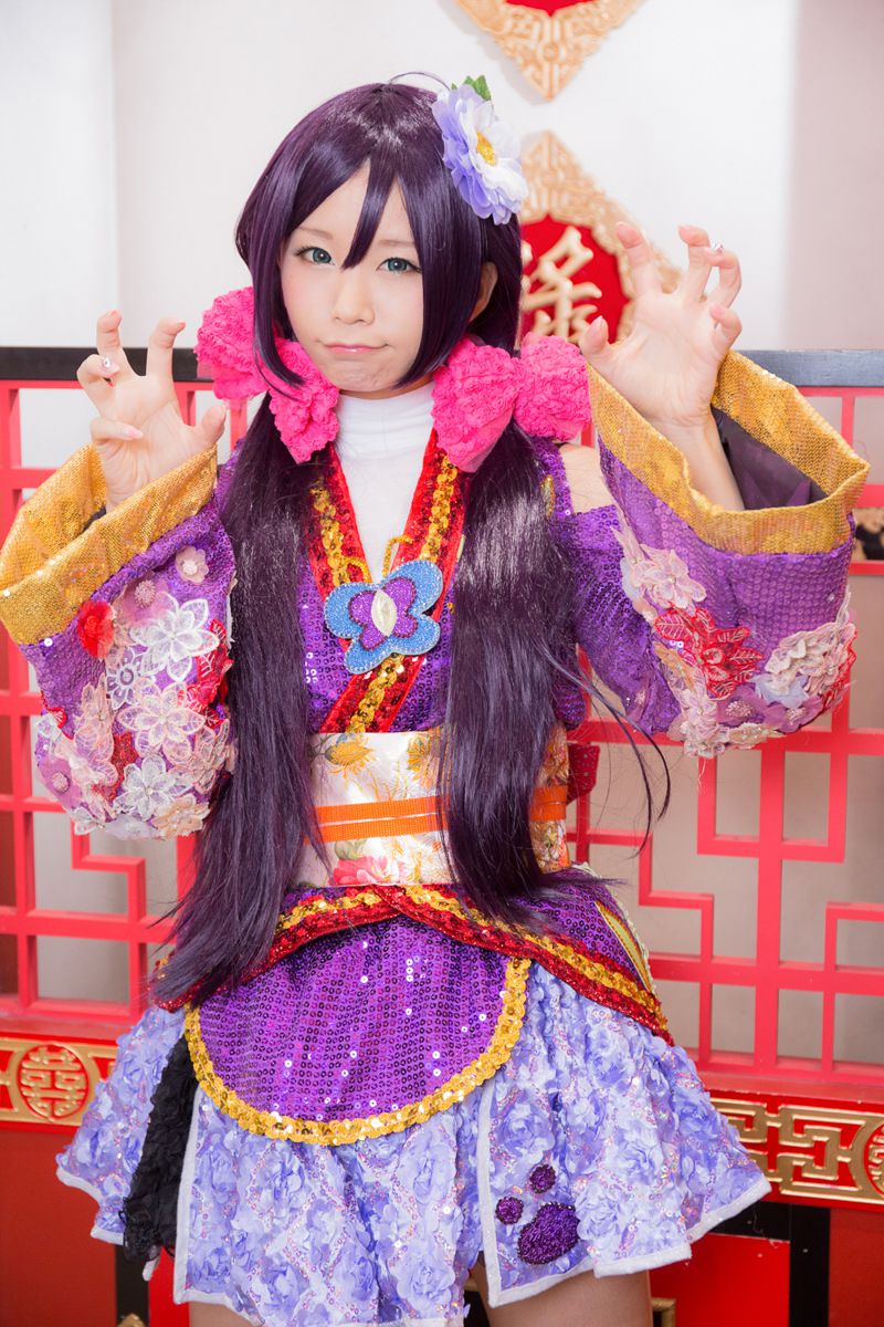 五木昶  《Love Live!》園田海未  angelic angel-图9