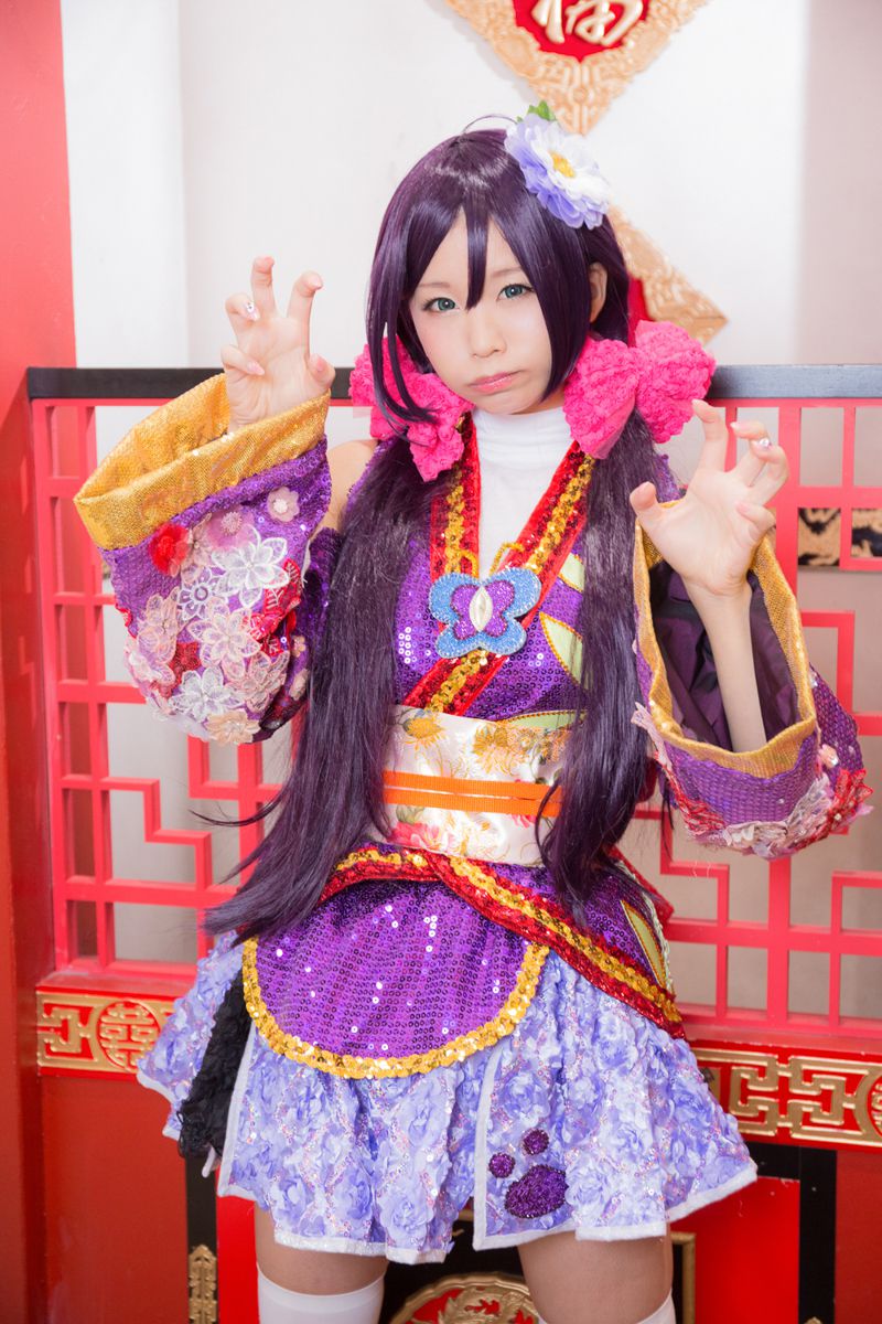 五木昶  《Love Live!》園田海未  angelic angel-图10