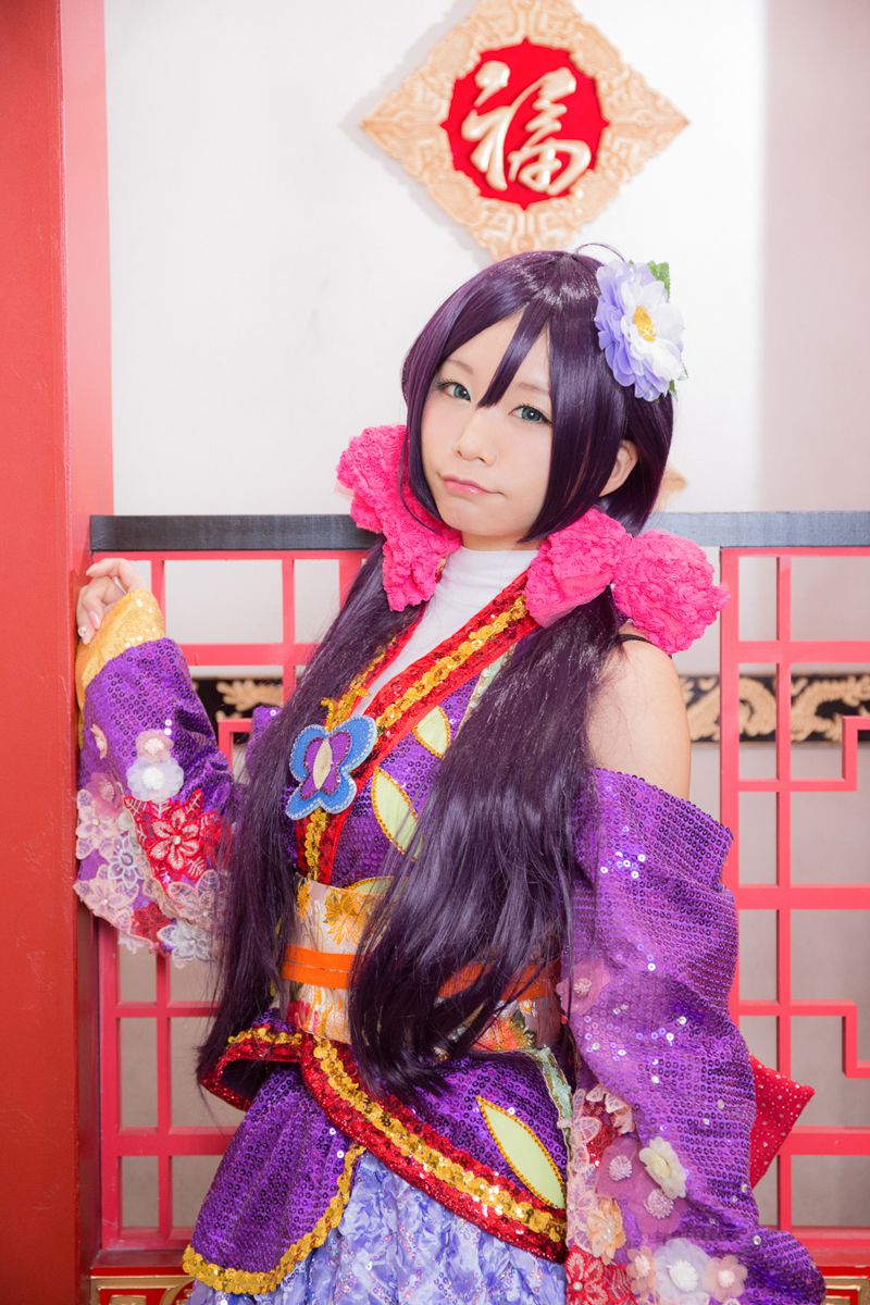 五木昶  《Love Live!》園田海未  angelic angel-图11