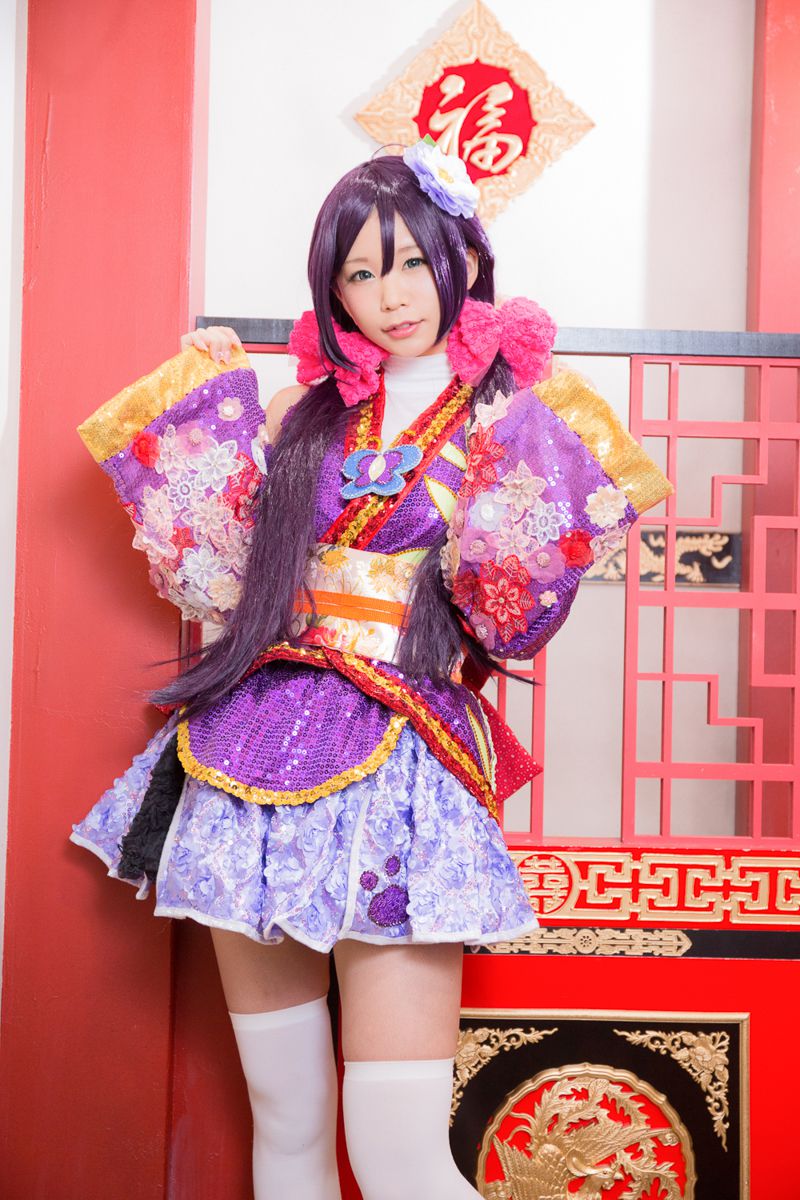 五木昶  《Love Live!》園田海未  angelic angel-图12