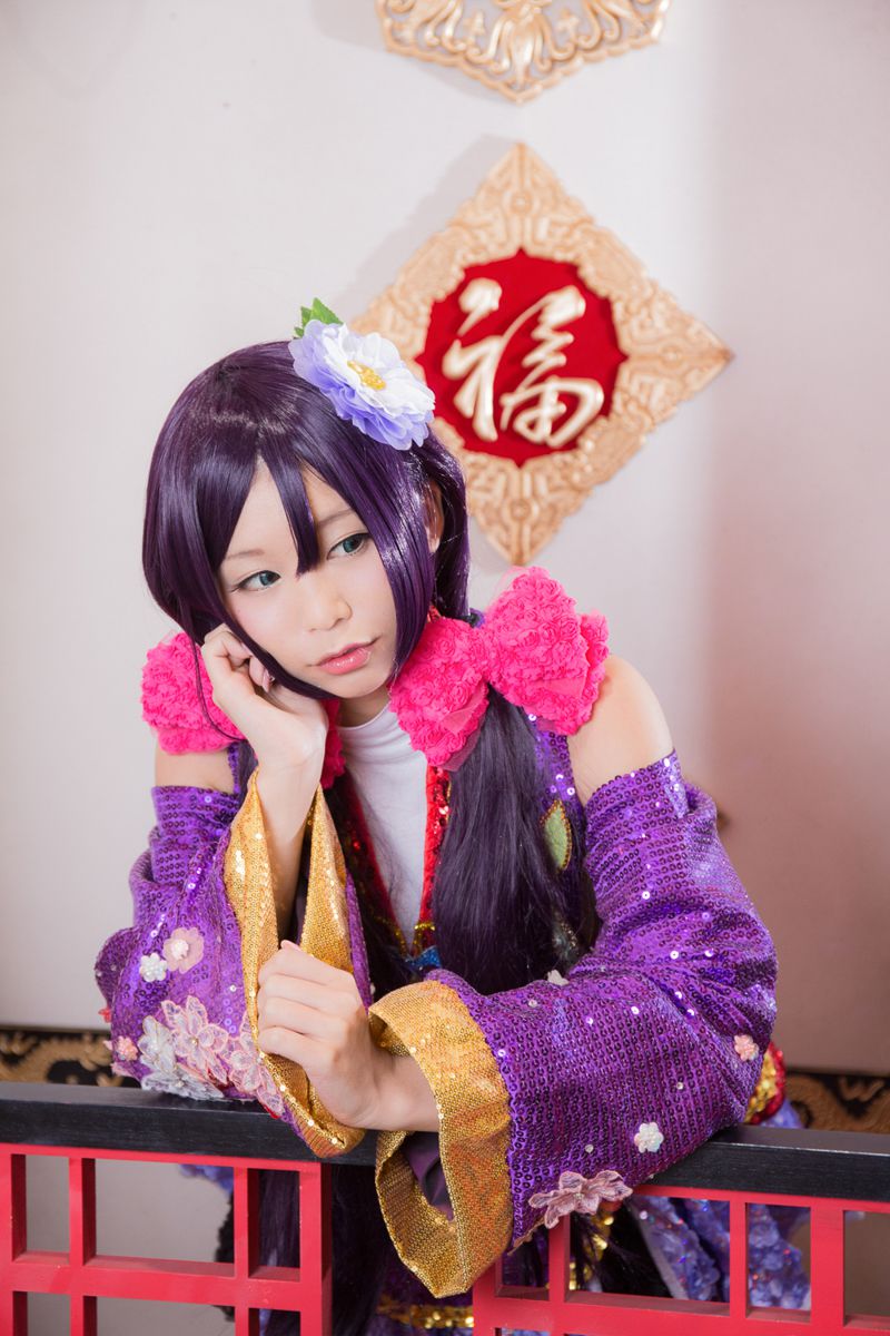 五木昶  《Love Live!》園田海未  angelic angel-图13