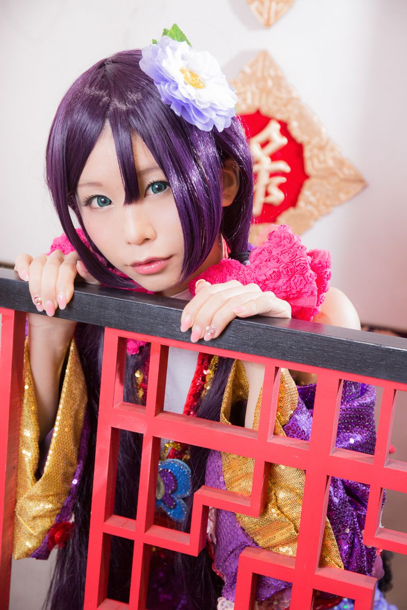 五木昶  《Love Live!》園田海未  angelic angel-图14