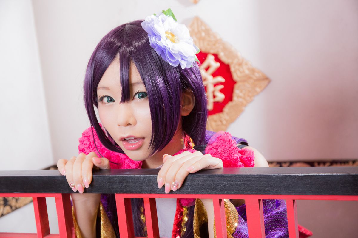 五木昶  《Love Live!》園田海未  angelic angel-图15