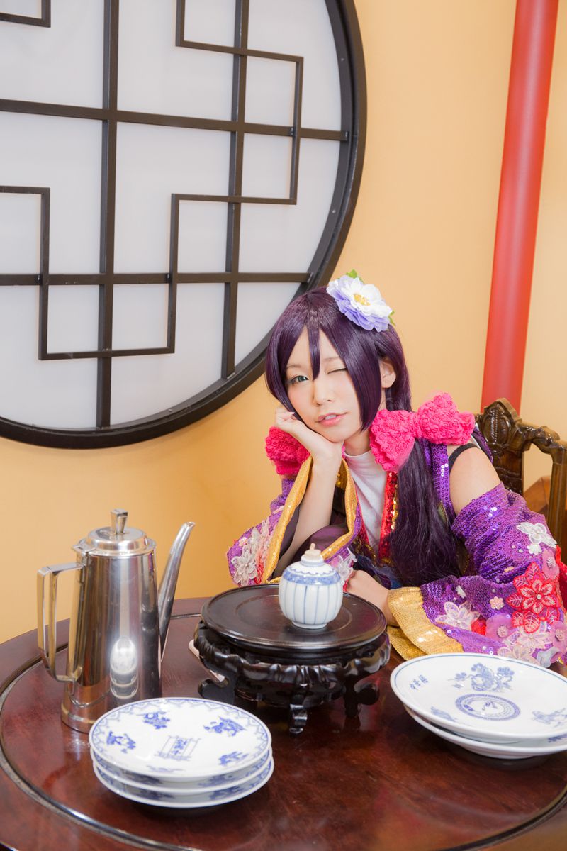 五木昶  《Love Live!》園田海未  angelic angel-图18