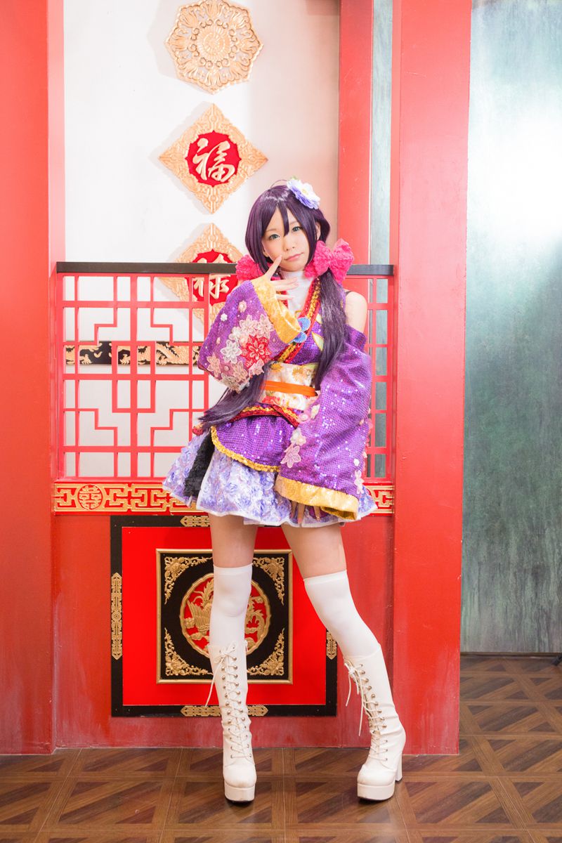 五木昶  《Love Live!》園田海未  angelic angel-图1
