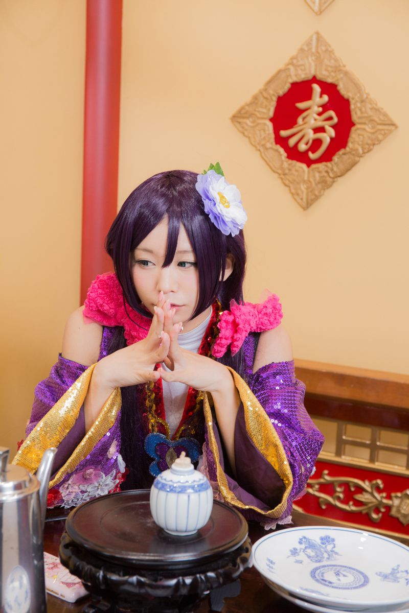 五木昶  《Love Live!》園田海未  angelic angel-图19