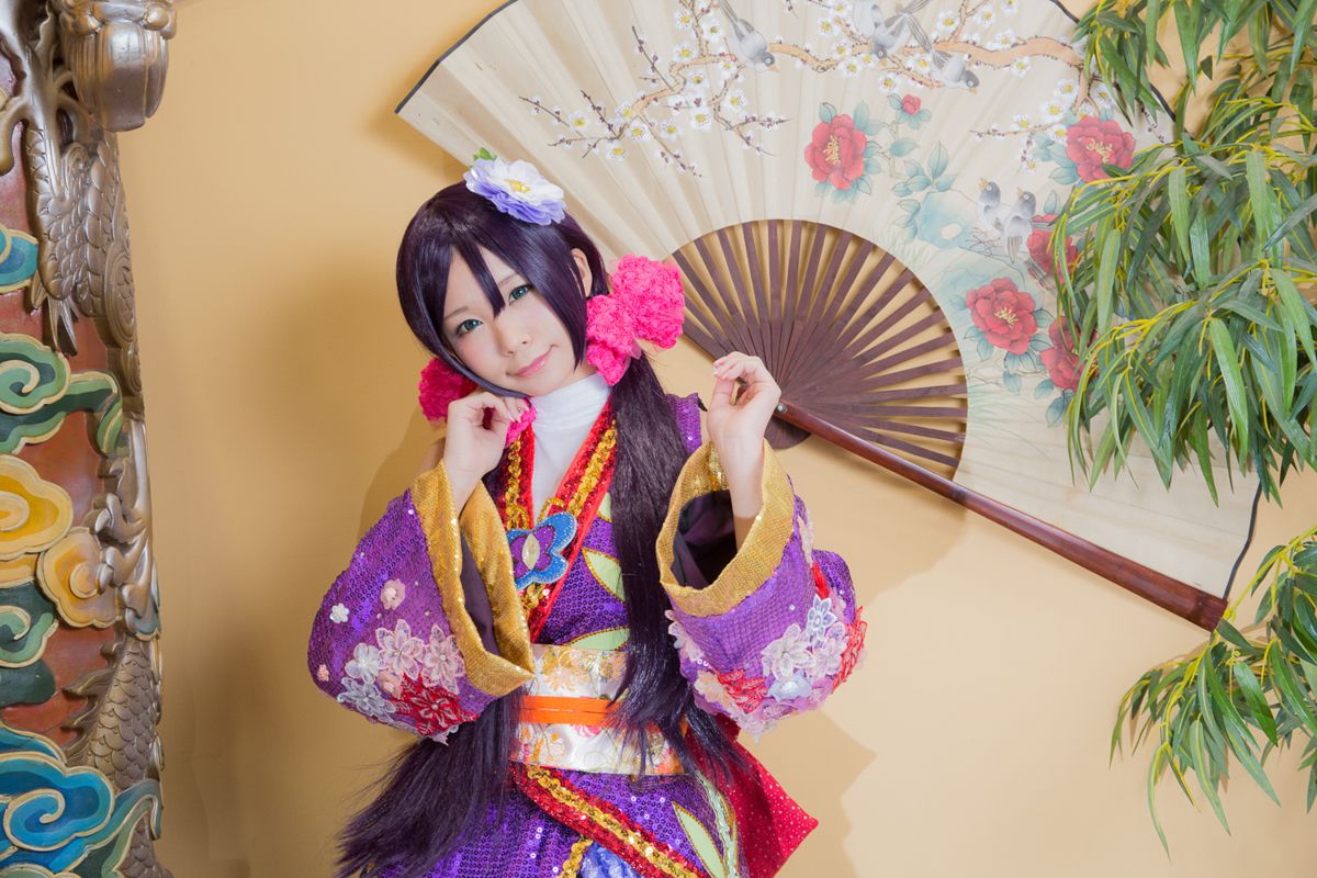 五木昶  《Love Live!》園田海未  angelic angel-图20