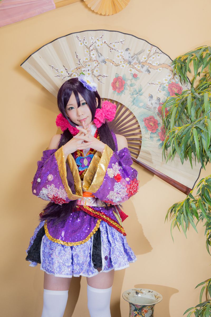 五木昶  《Love Live!》園田海未  angelic angel-图21