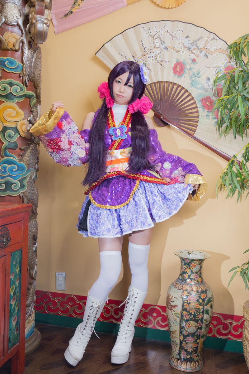 五木昶  《Love Live!》園田海未  angelic angel-图22