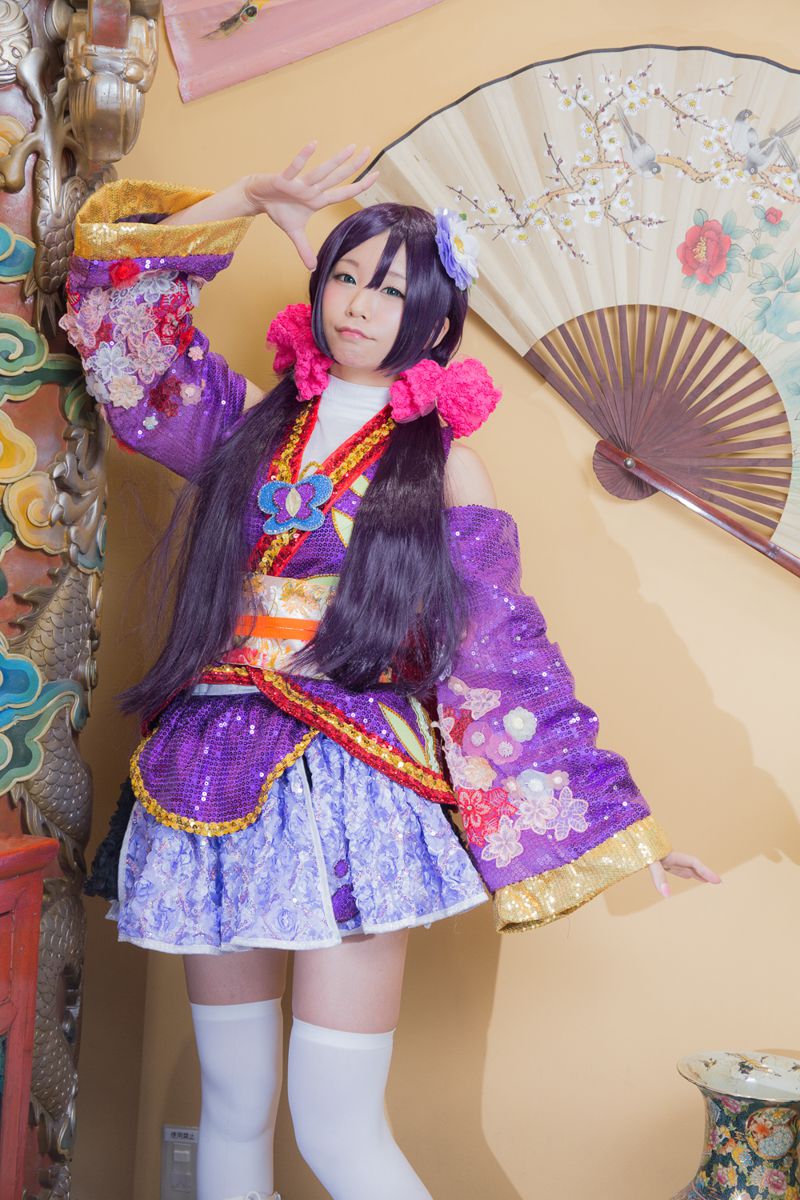 五木昶  《Love Live!》園田海未  angelic angel-图23