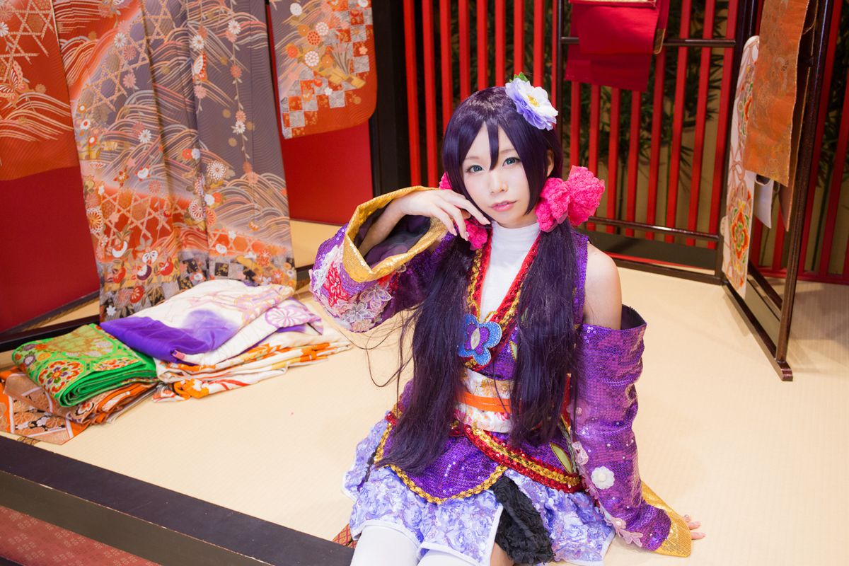 五木昶  《Love Live!》園田海未  angelic angel-图24