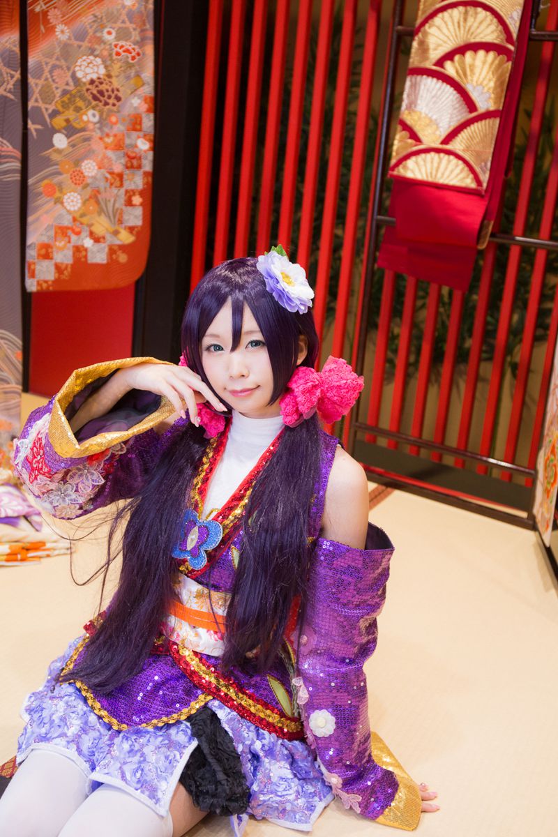 五木昶  《Love Live!》園田海未  angelic angel-图25