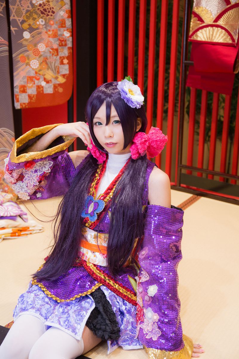 五木昶  《Love Live!》園田海未  angelic angel-图26