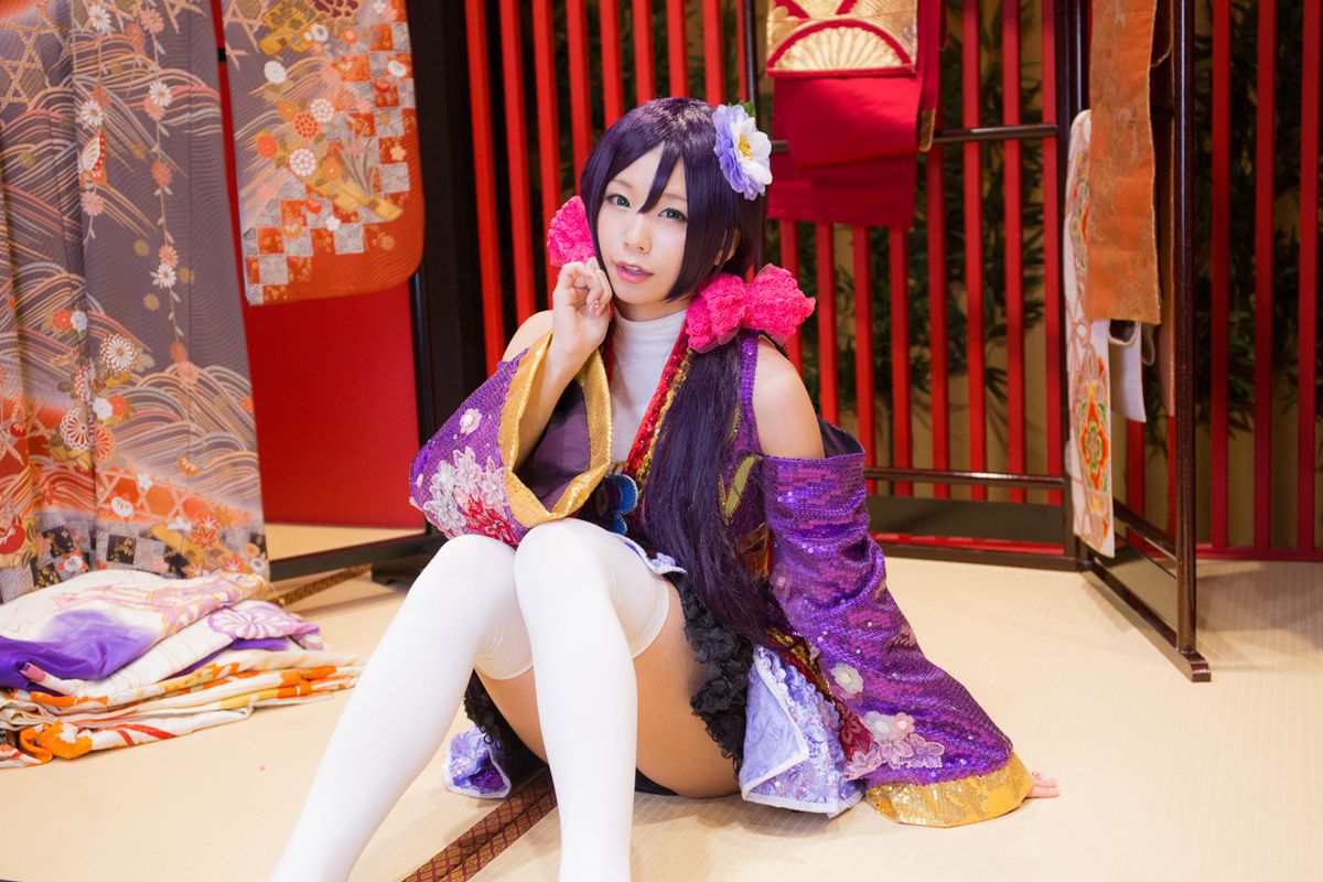 五木昶  《Love Live!》園田海未  angelic angel-图27