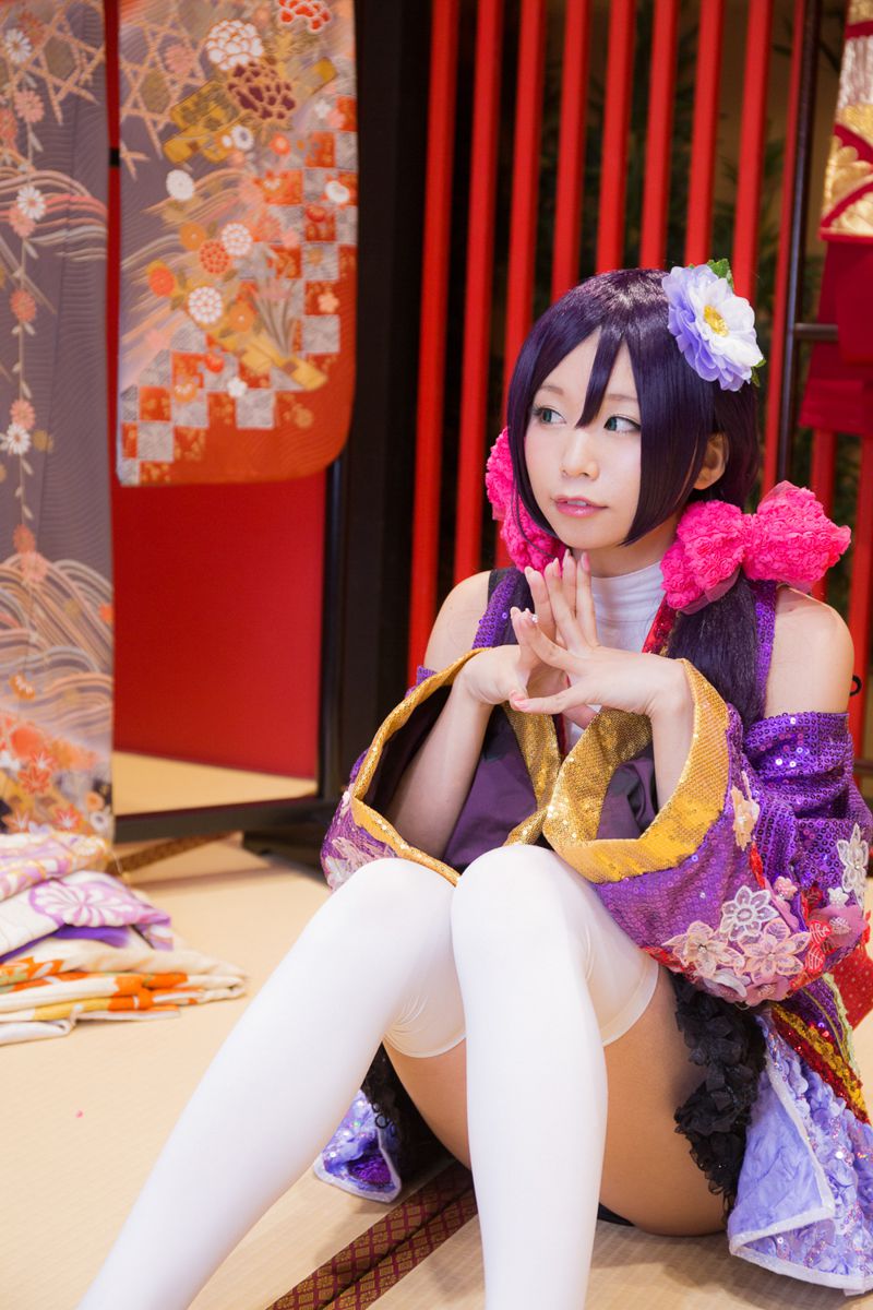五木昶  《Love Live!》園田海未  angelic angel-图28