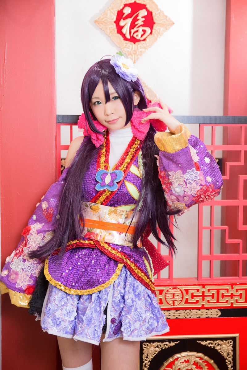 五木昶  《Love Live!》園田海未  angelic angel-图2