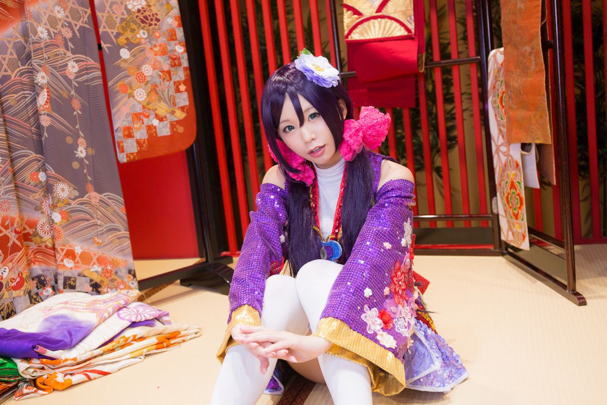 五木昶  《Love Live!》園田海未  angelic angel-图29
