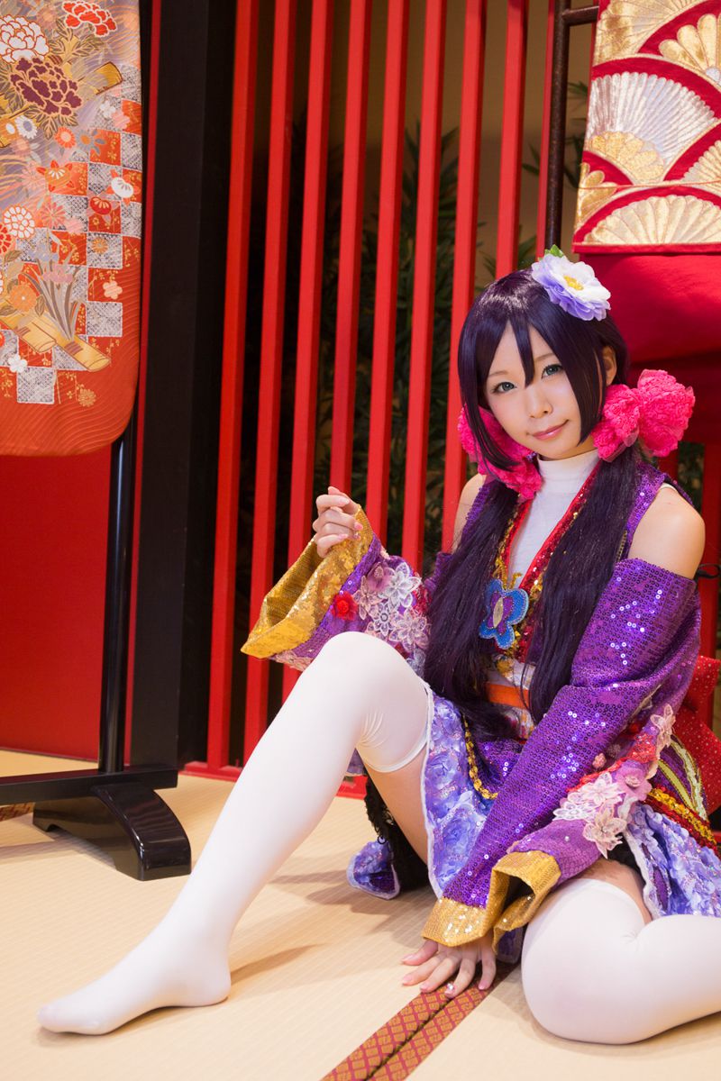 五木昶  《Love Live!》園田海未  angelic angel-图30